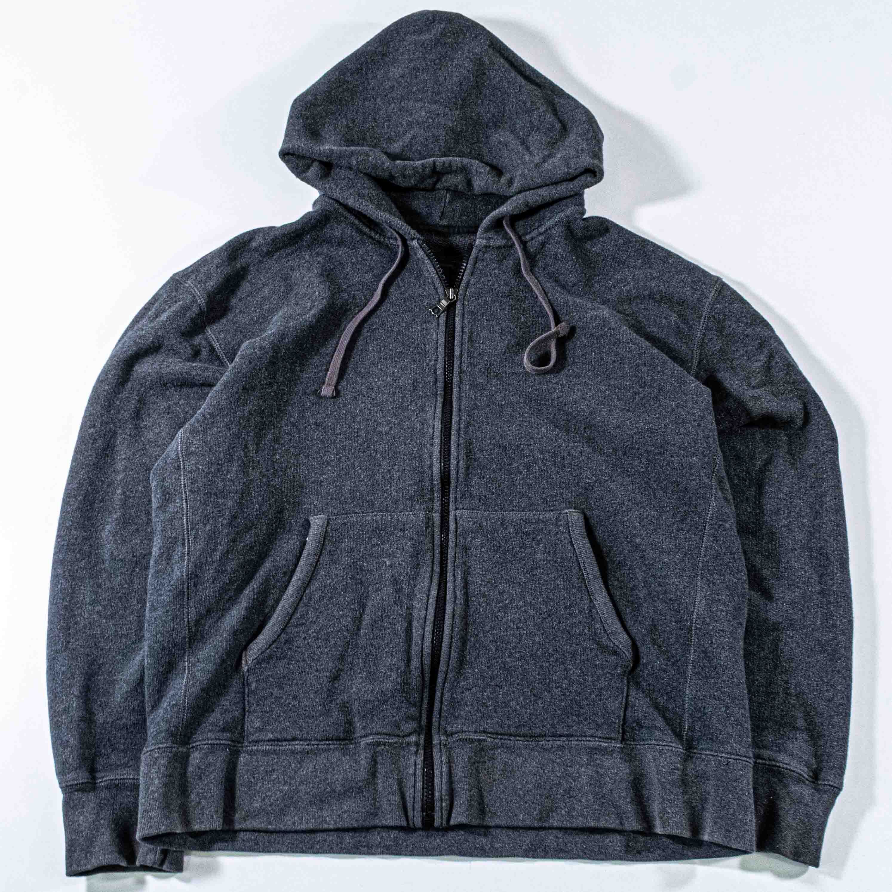 Gap Vintage GAP Weave Style Zip Hoodie Sweatshirt XL Y2K Size US XL / EU 56 / 4 - 1 Thumbnail