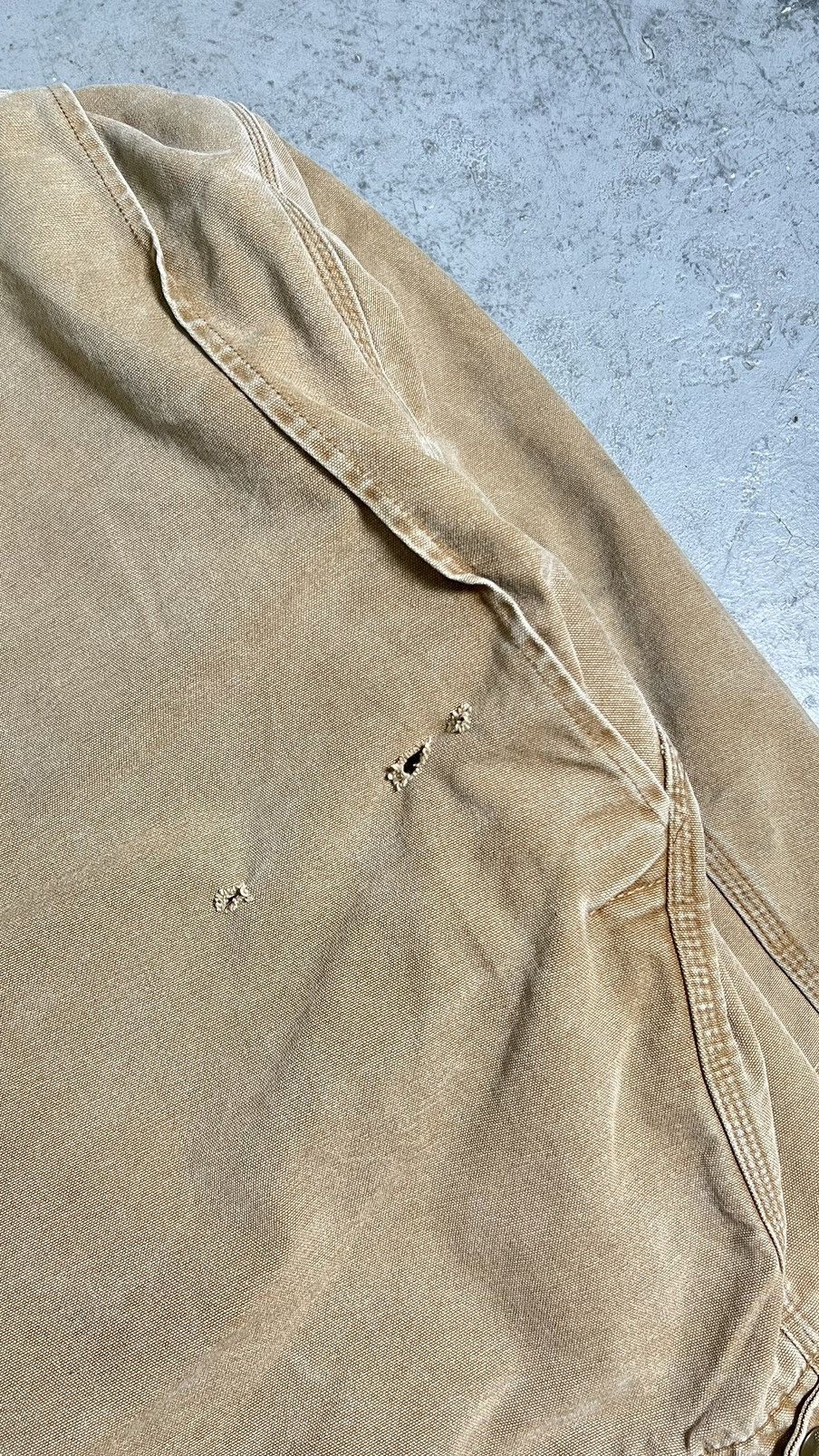 Carhartt × Japanese Brand Carhartt Detroit Jacket J97 BRN Size US XXL / EU 58 / 5 - 10 Thumbnail