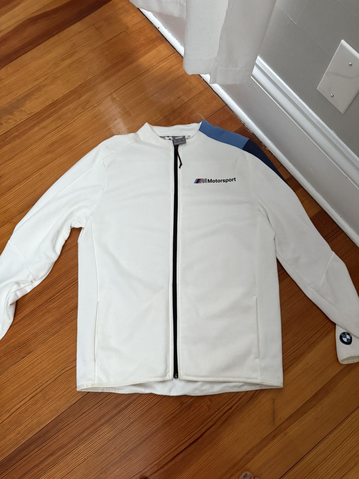 BMW × Puma Zip up sweater bmw x puma Size US L / EU 52-54 / 3 - 1 Thumbnail