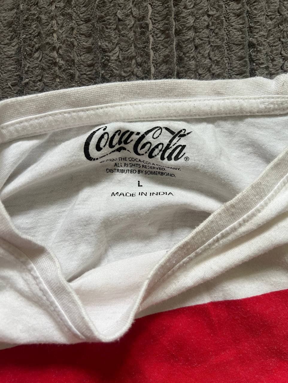 Vintage Crazy Coka Opium Coca Kola Long sleeve Size US L / EU 52-54 / 3 - 9 Thumbnail