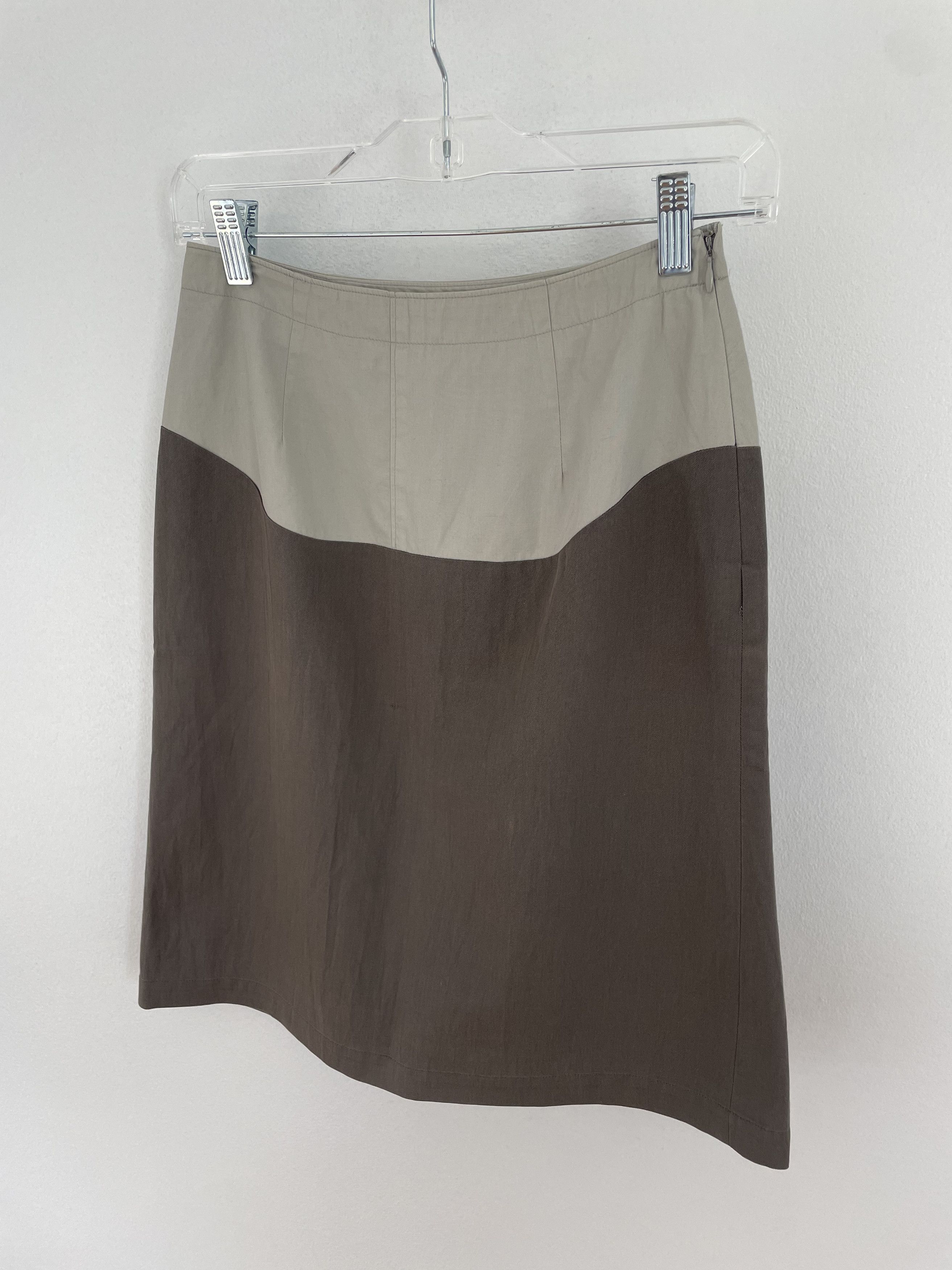 Undercover SS01 Chaotic Discord 2 Tone Skirt Size 24" / US 00 / IT 34 - 2 Thumbnail