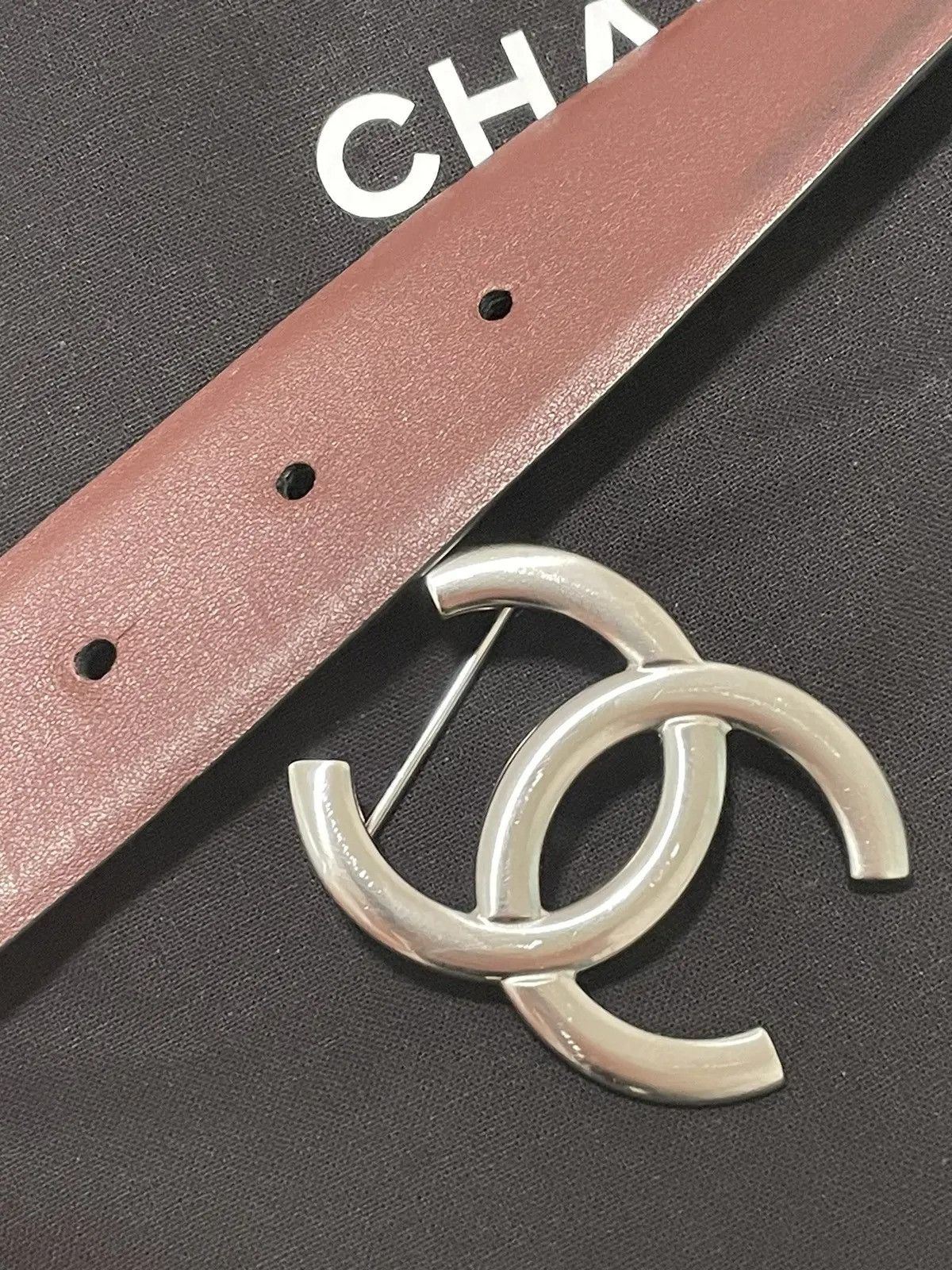 Chanel Reversible Belt Size 42 - 3 Thumbnail