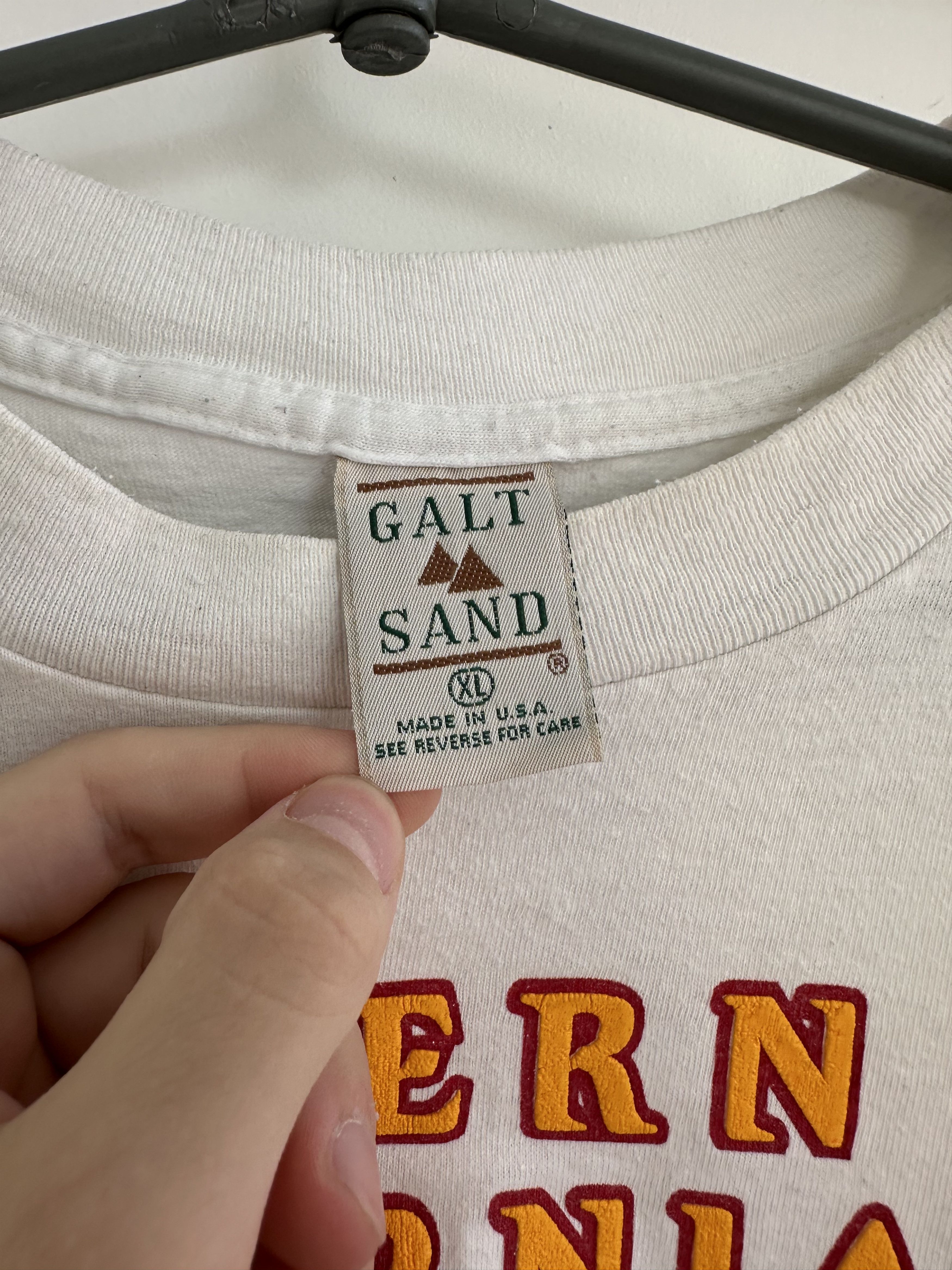 NFL Southern California Trojans USC vintage t shirt Size US XL / EU 56 / 4 - 5 Thumbnail