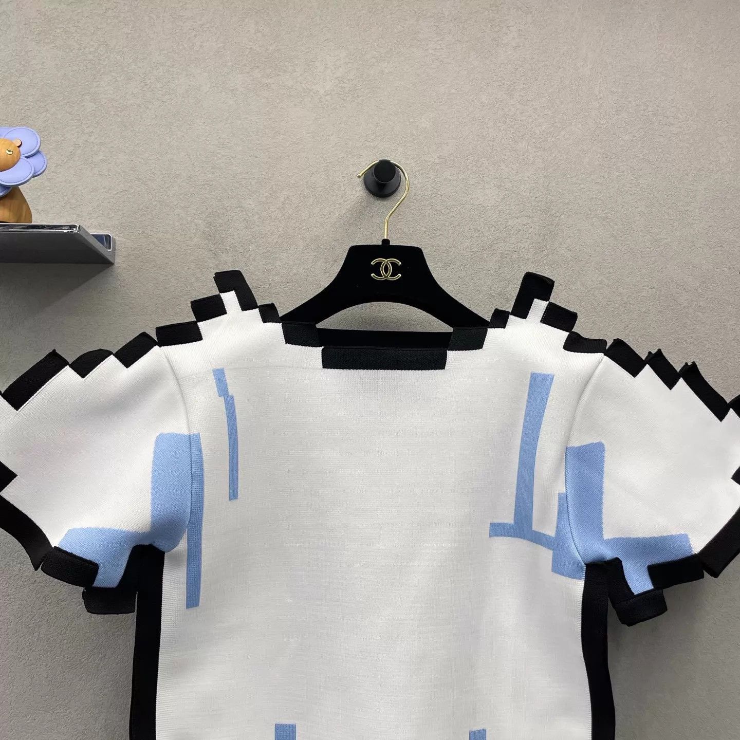 Loewe LOEWE Pixel 3D Tech Crewneck Tee xs Size XS / US 0-2 / IT 36-38 - 4 Thumbnail