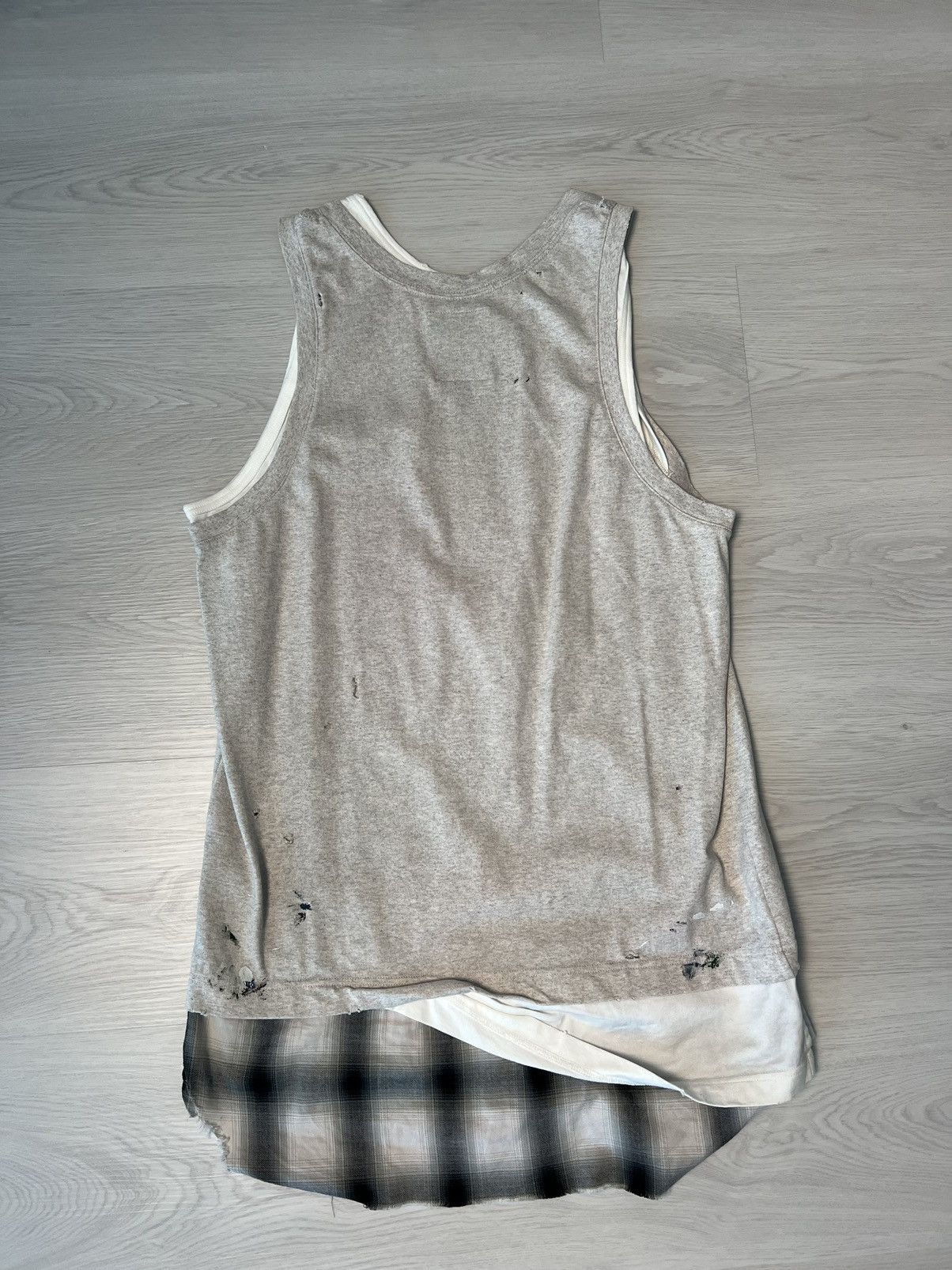 Maison MIHARA YASUHIRO Maison YASUHIRO MIHARA Layered Tank Size US XL / EU 56 / 4 - 4 Thumbnail