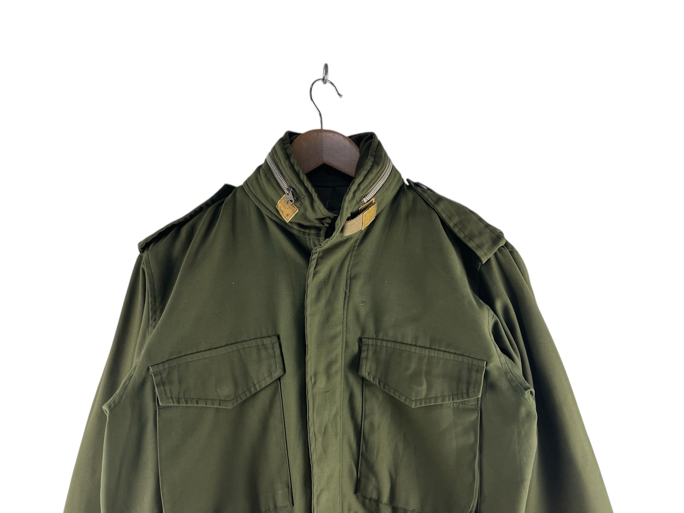Vintage Vintage US Army M-1965 (M65) Field Jacket Size US M / EU 48-50 / 2 - 9 Thumbnail