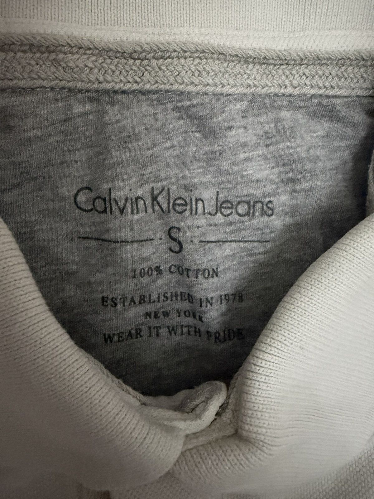 Calvin Klein Calvin Klein polo Size US S / EU 44-46 / 1 - 3 Thumbnail