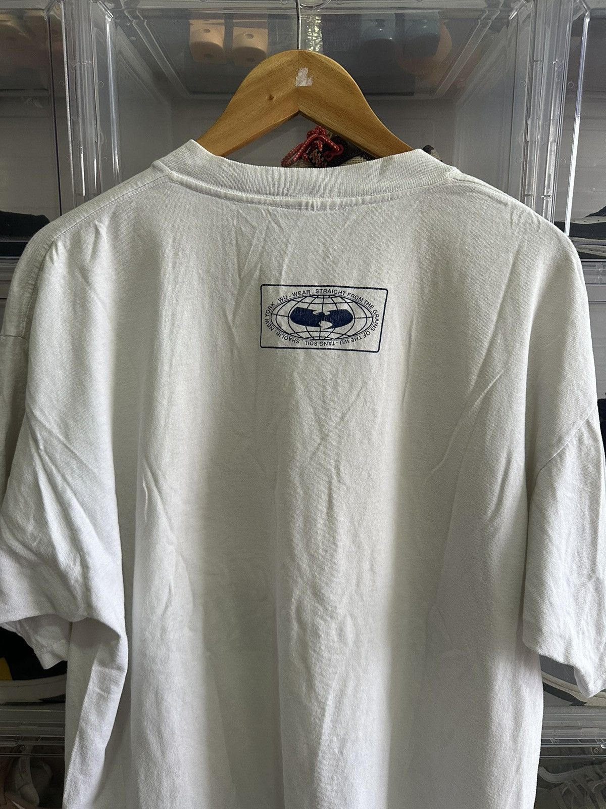 Rap Tees Vintage Wutang Methodman Raptees 90’s Rare XL size Size US XL / EU 56 / 4 - 3 Thumbnail