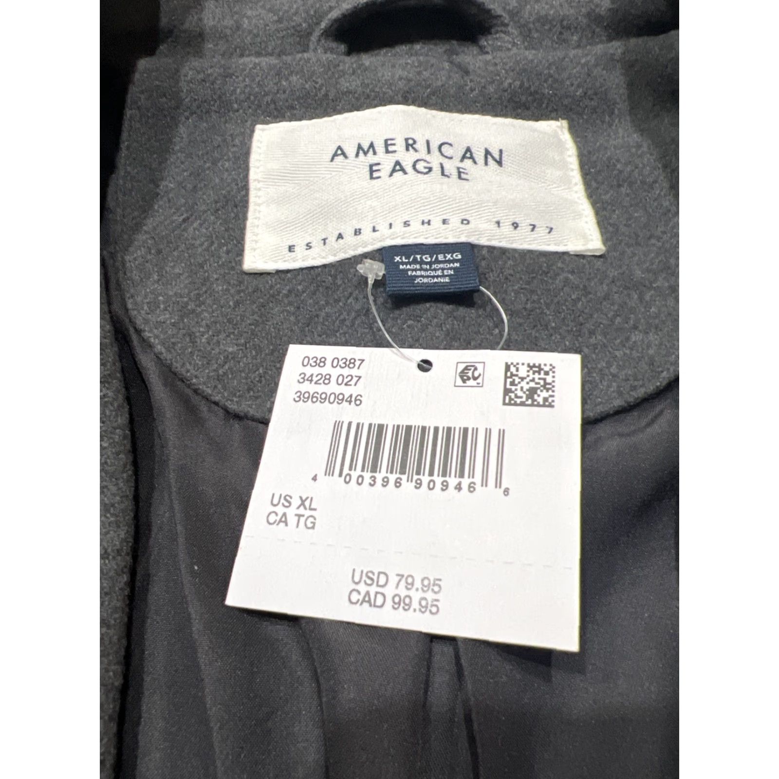 Vintage VINTAGE American Eagle Oversized Blazer Gray XL Women Size XL / US 12-14 / IT 48-50 - 7 Thumbnail
