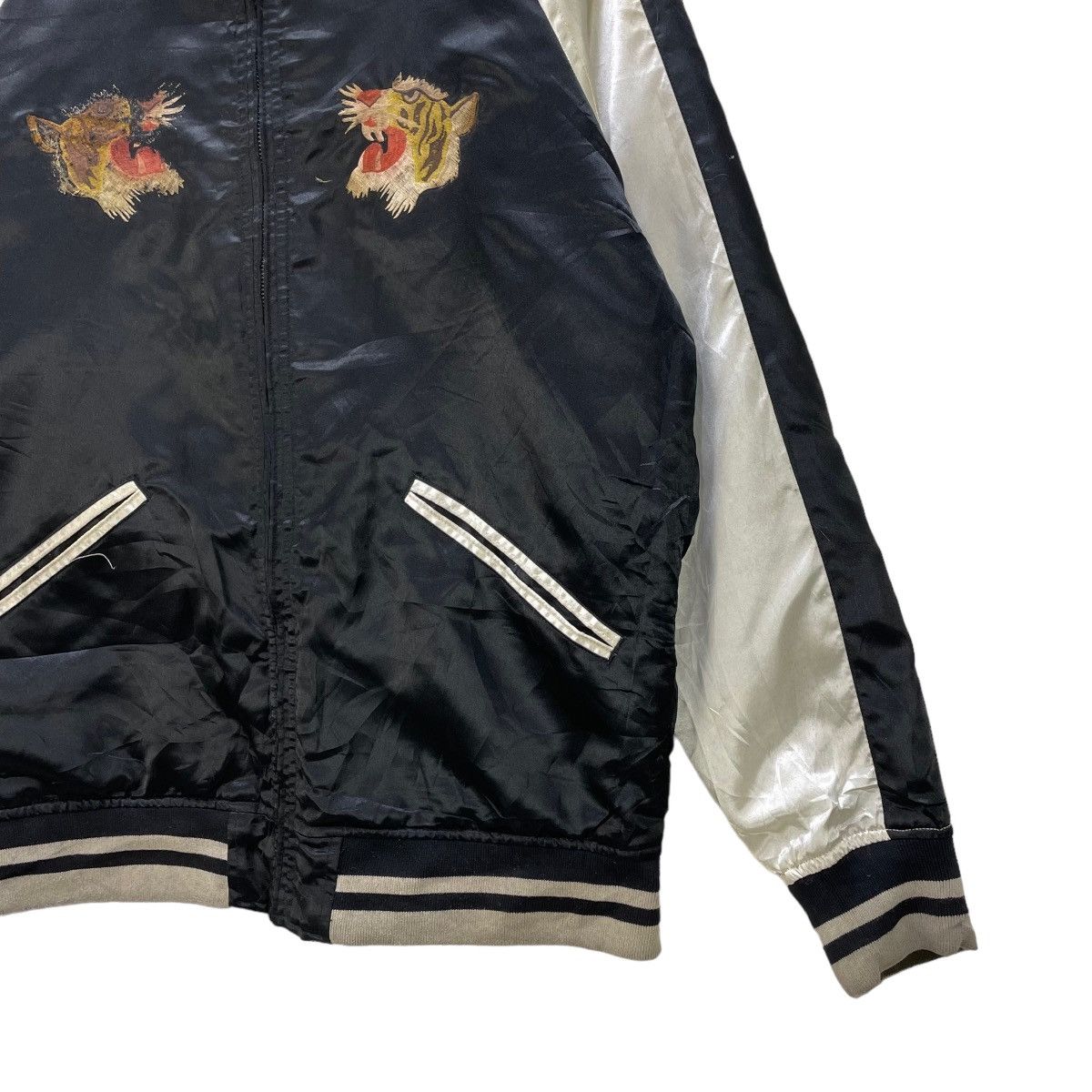 Japanese Brand 💥Vintage Back Number Sukajan Jacket Size US M / EU 48-50 / 2 - 5 Thumbnail