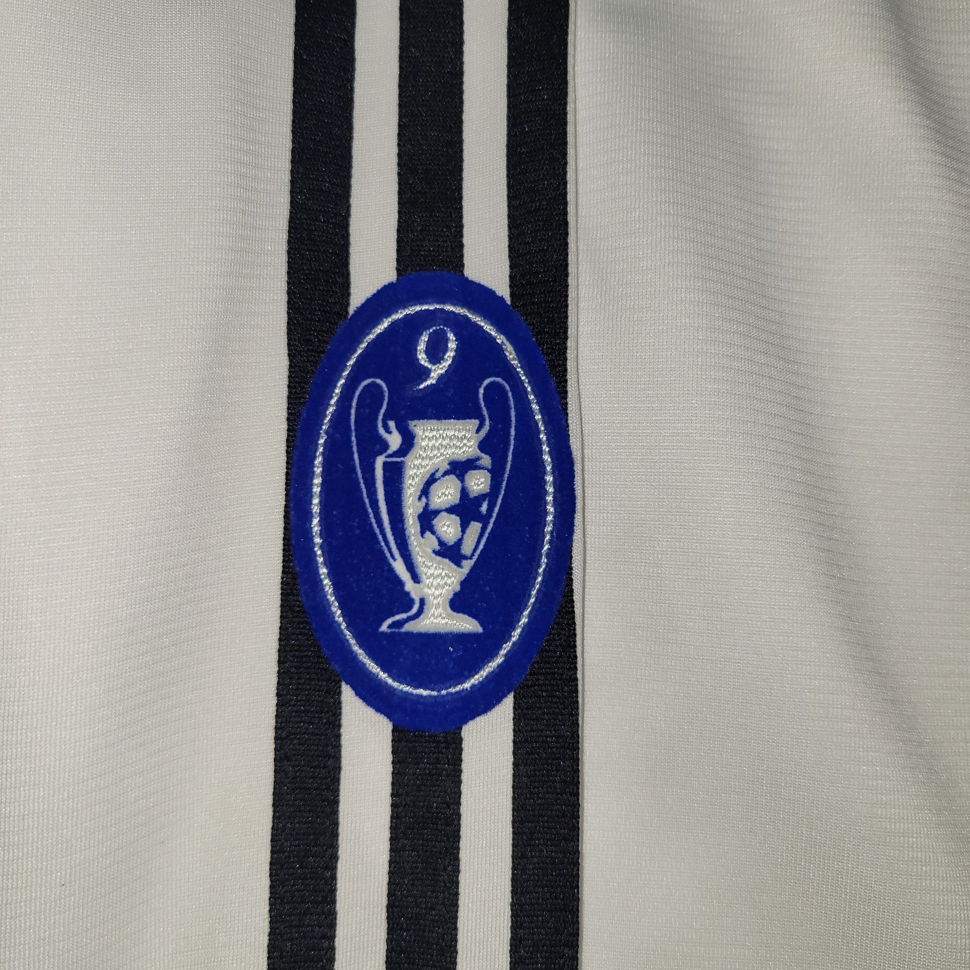 Adidas Zidane Real Madrid 2003 2004 UEFA Long Sleeve Soccer Jersey Size US M / EU 48-50 / 2 - 5 Thumbnail