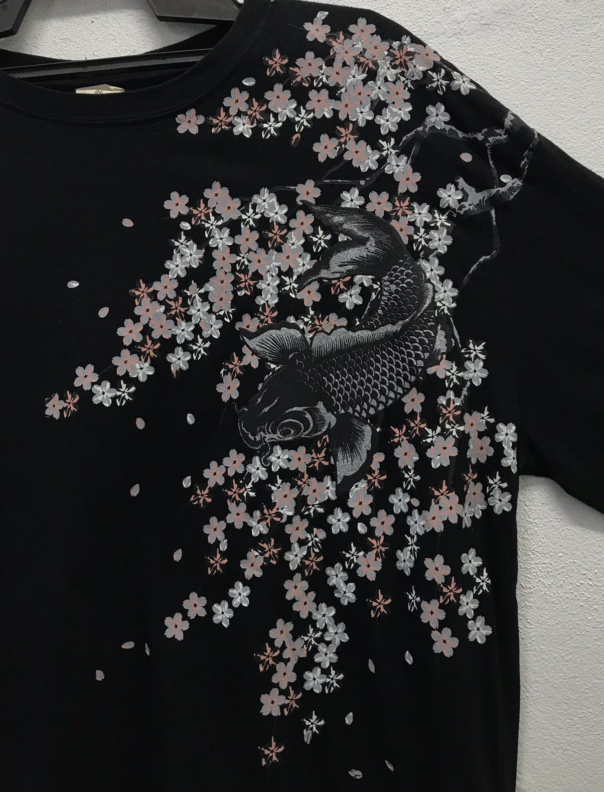 Japanese Brand × Vintage Vintage Fish Koi Sukajan Long Sleeve Shirt Size US XXL / EU 58 / 5 - 4 Thumbnail