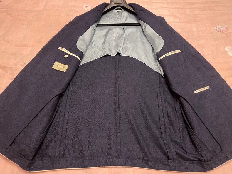 Gucci Gucci Suit 2501-Nextarrow Size 52R - 3 Thumbnail