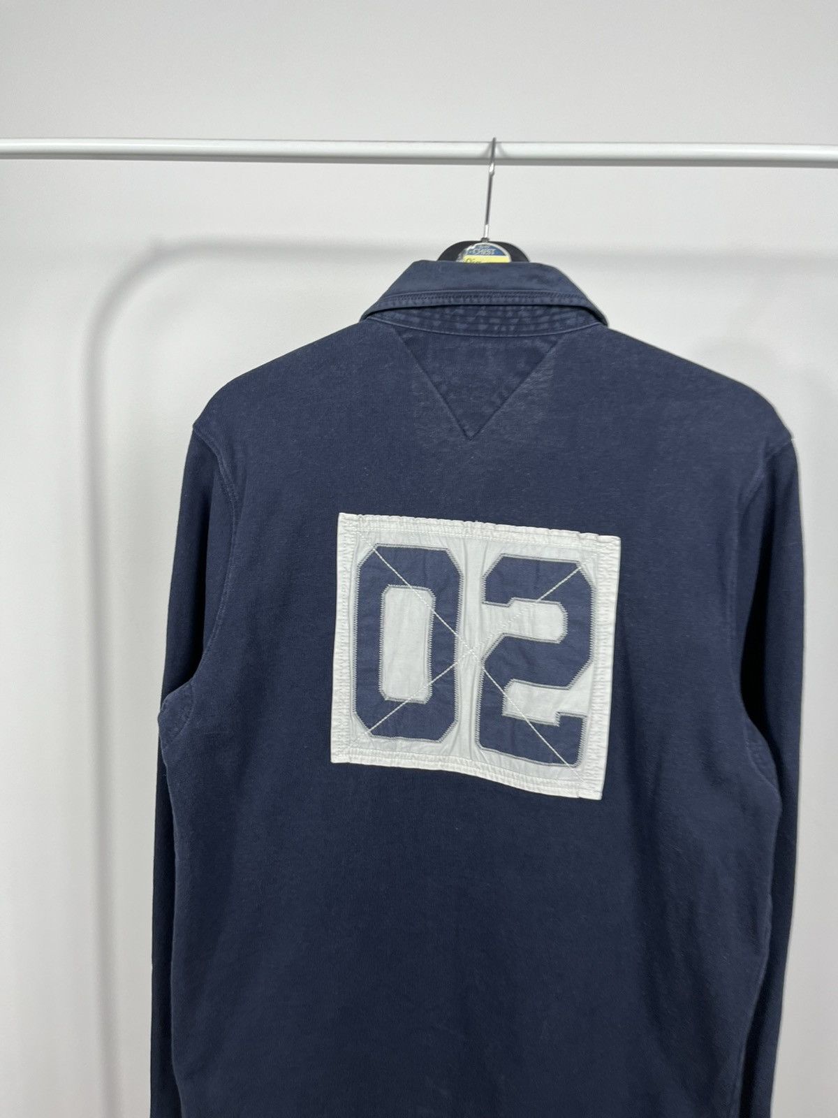 Tommy Hilfiger Tommy Hilfiger Long Sleeve Polo Rugby Shirt Embroidered L Size US L / EU 52-54 / 3 - 10 Thumbnail
