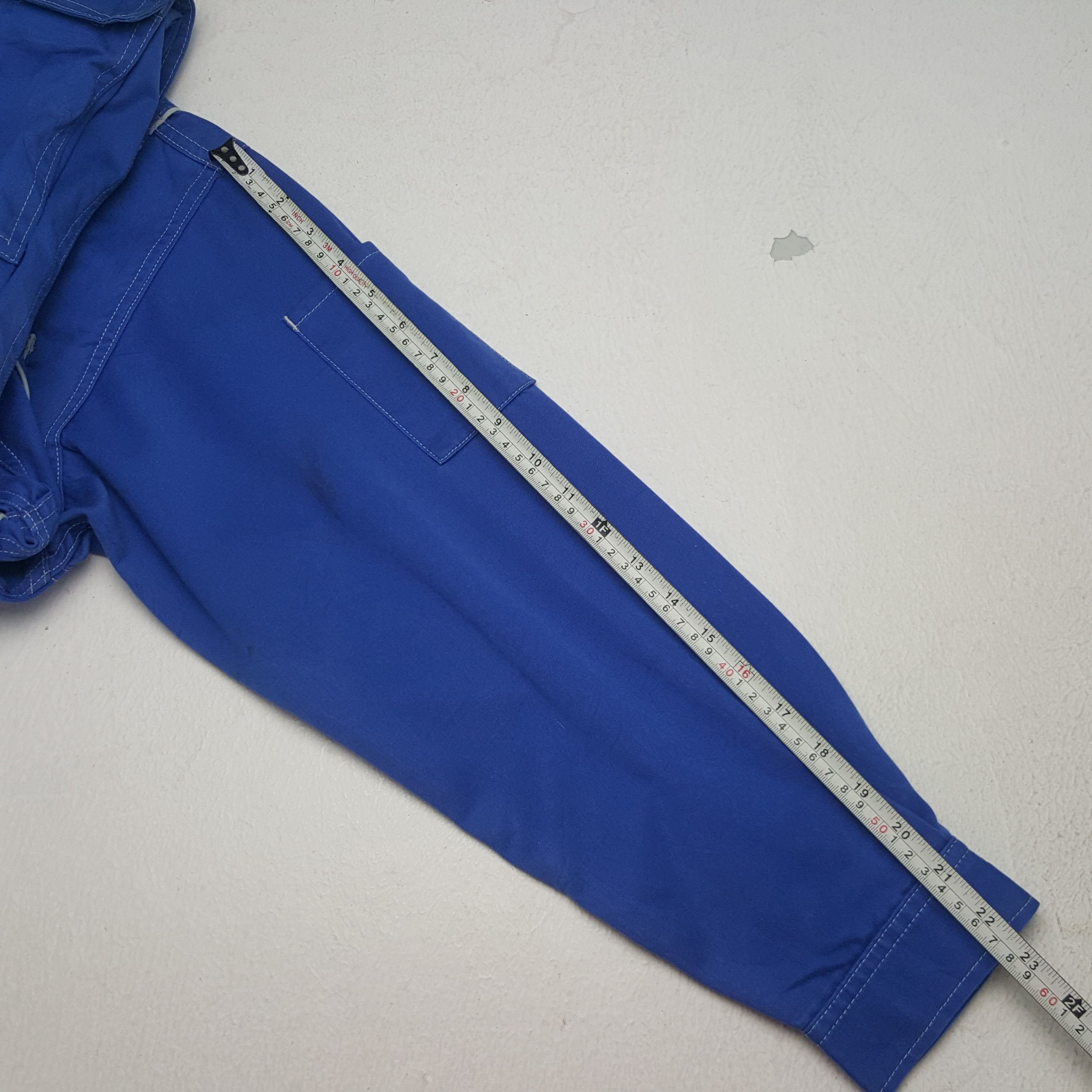Vintage Vintage Volkswagen Germany Racing Motorsport Coverall Jacket Size US L / EU 52-54 / 3 - 12 Thumbnail