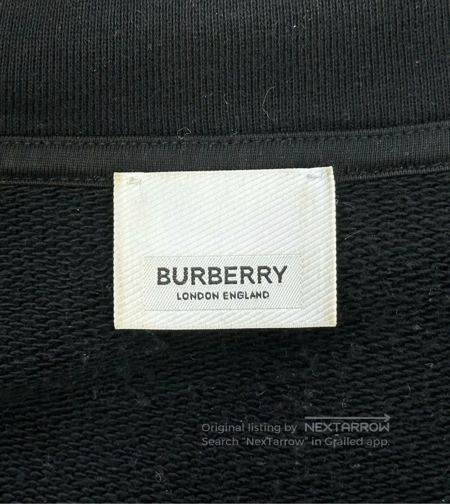 Burberry Burberry Black Classic Arm Plaid Logo Hooded Zipper Jacket Size S / US 4 / IT 40 - 3 Thumbnail