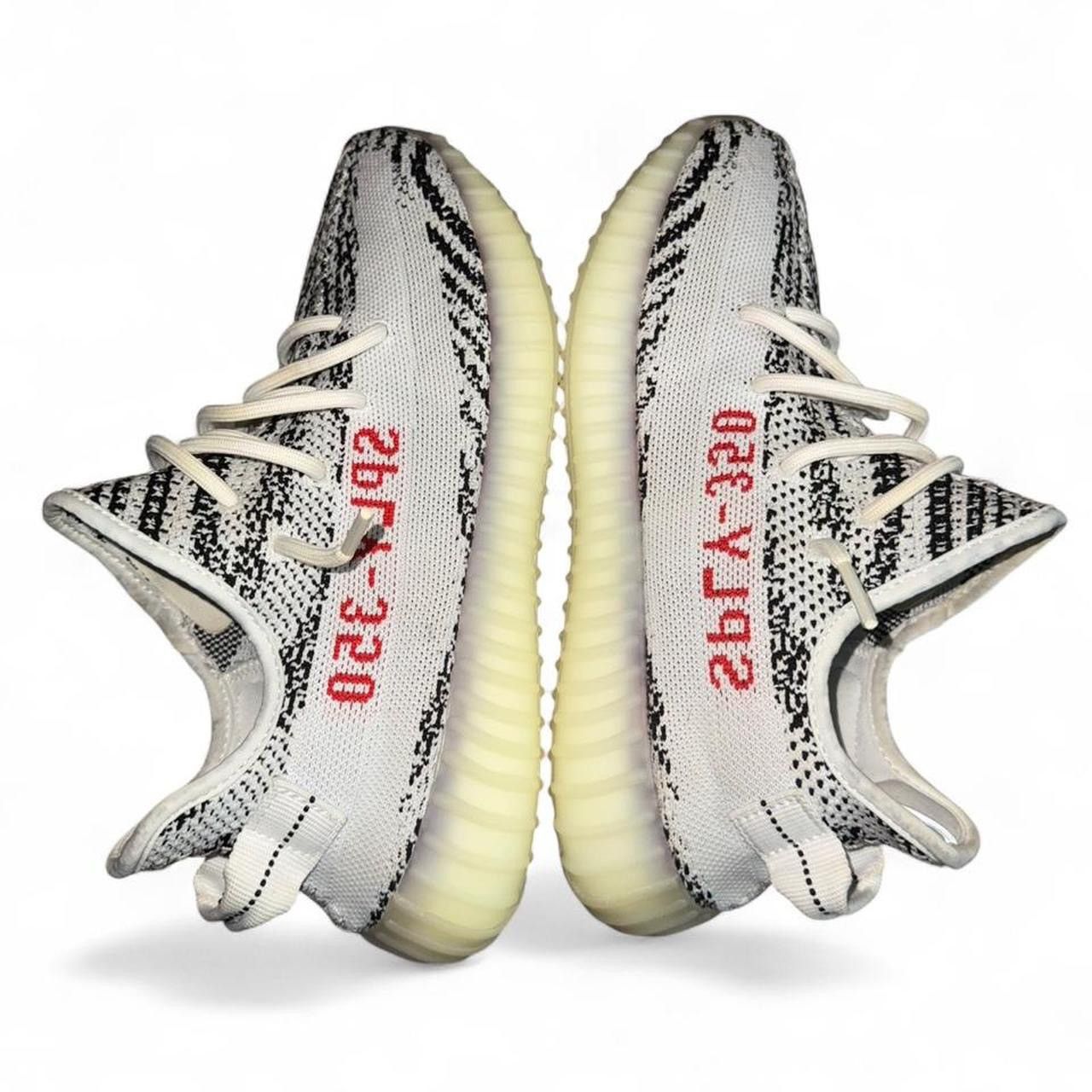 Yeezy Adidas Yeezy Boost 350 V2 Zebra Size US 8 / EU 41 - 1 Thumbnail