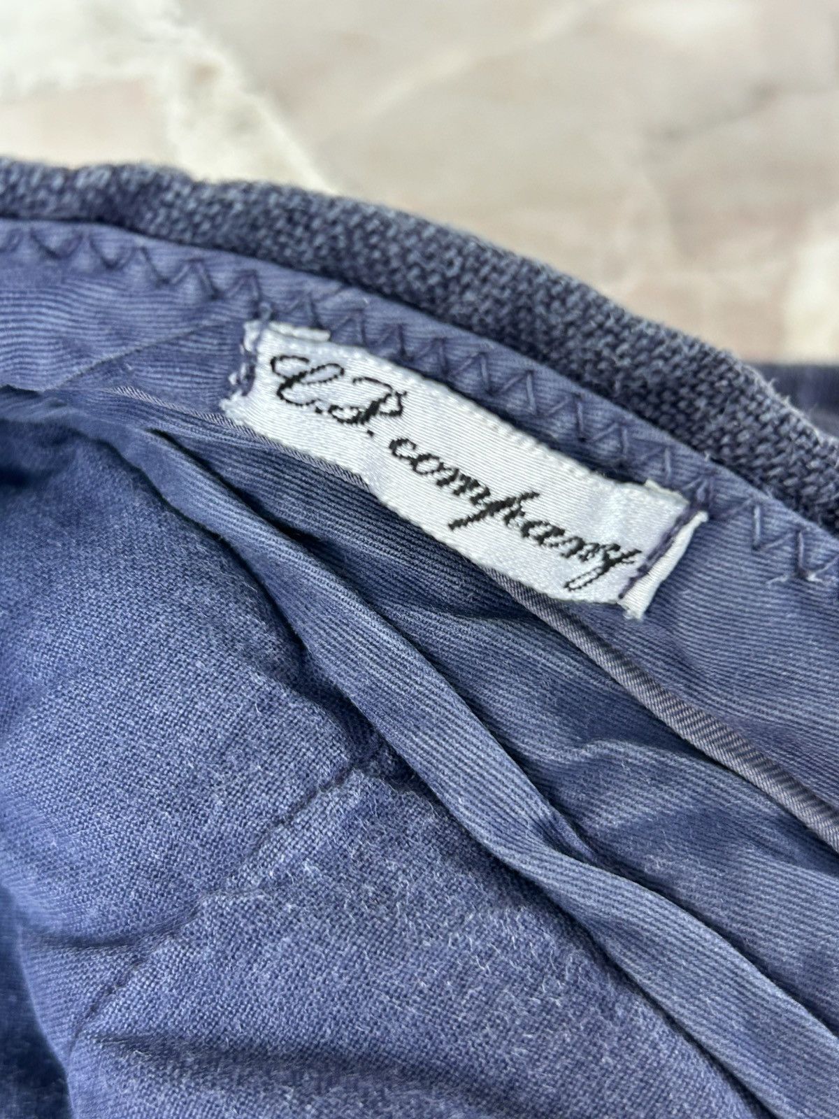 C.P. Company C.P. Company Vintage Linen Blue Shorts Size US 32 / EU 48 - 10 Thumbnail