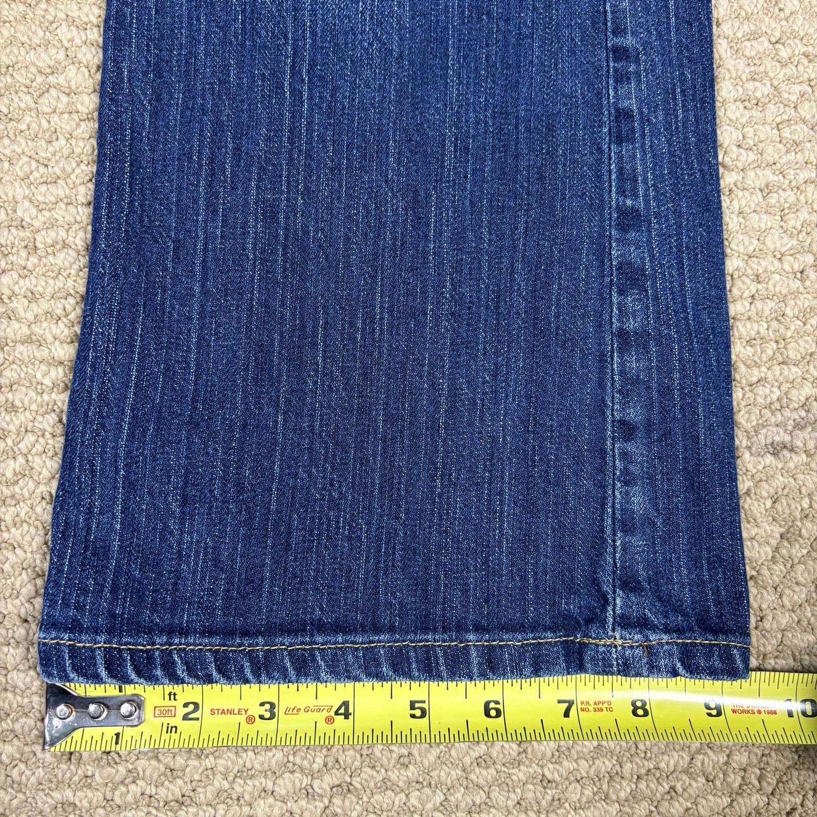Gap vintage y2k 2000s GAP Curvy Flare bootcut womens jeans sz 8 Size 30" / US 8 / IT 44 - 5 Thumbnail