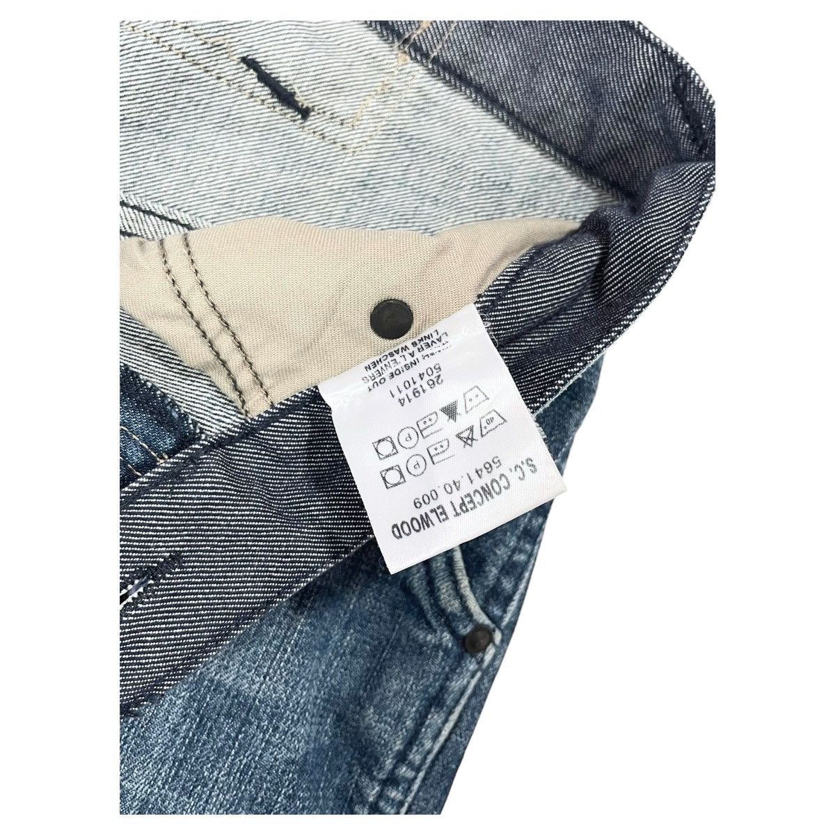 G-Star G-STAR Biker Jeans Size US 31 - 10 Thumbnail