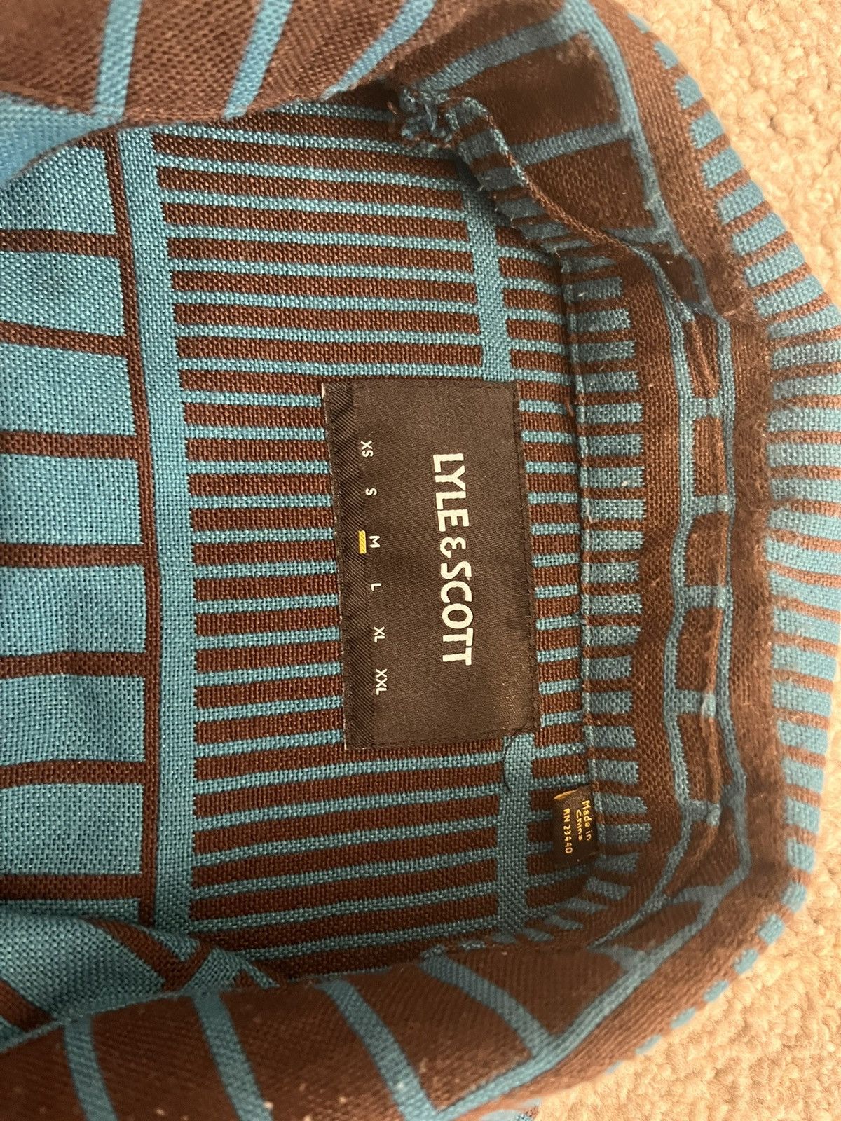 Lyle & Scott Lyle & Skott overskirt vintage Size US M / EU 48-50 / 2 - 4 Thumbnail