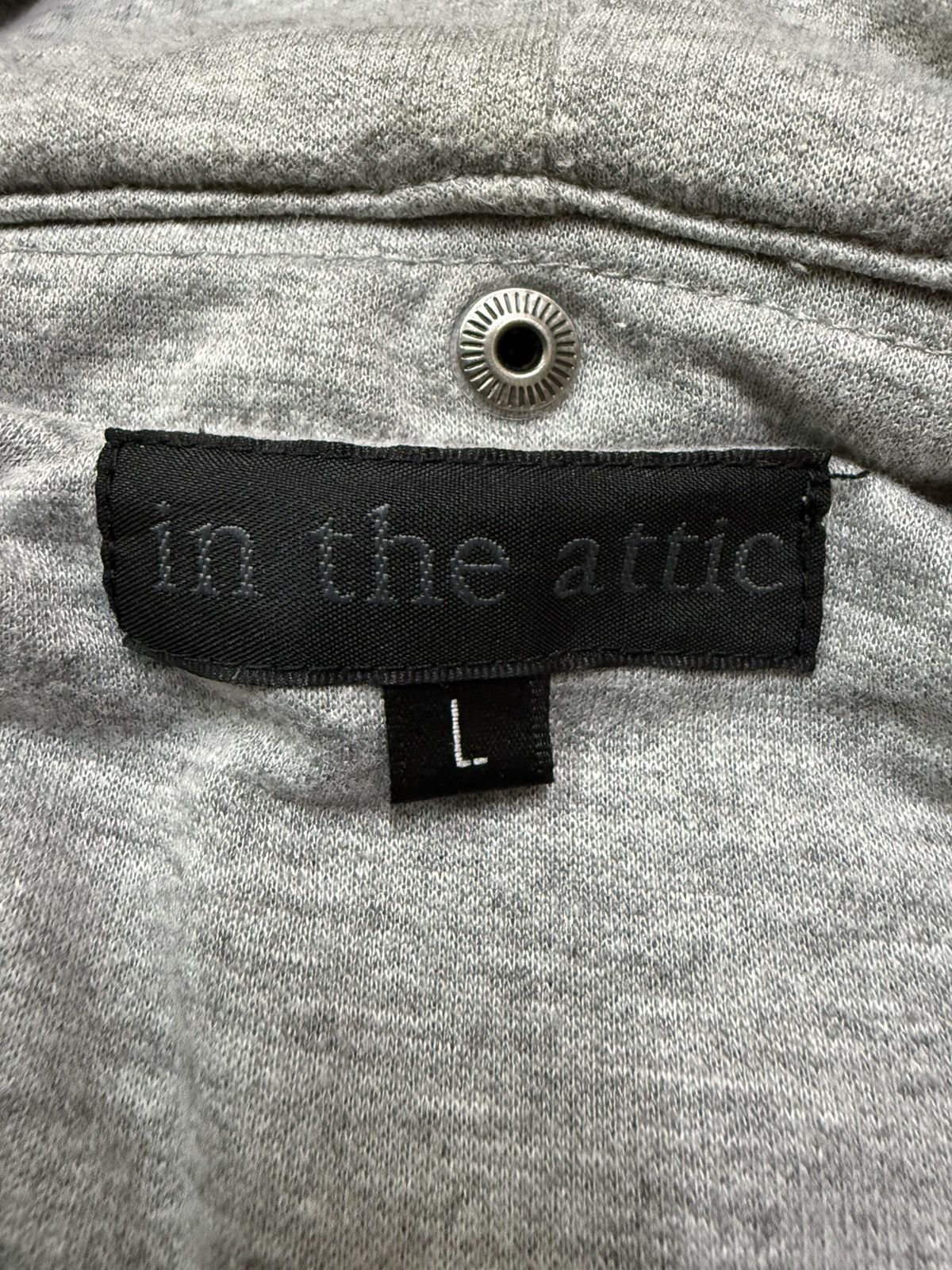 In The Attic In the attic multizipper jacket with hoodie Size US S / EU 44-46 / 1 - 7 Thumbnail