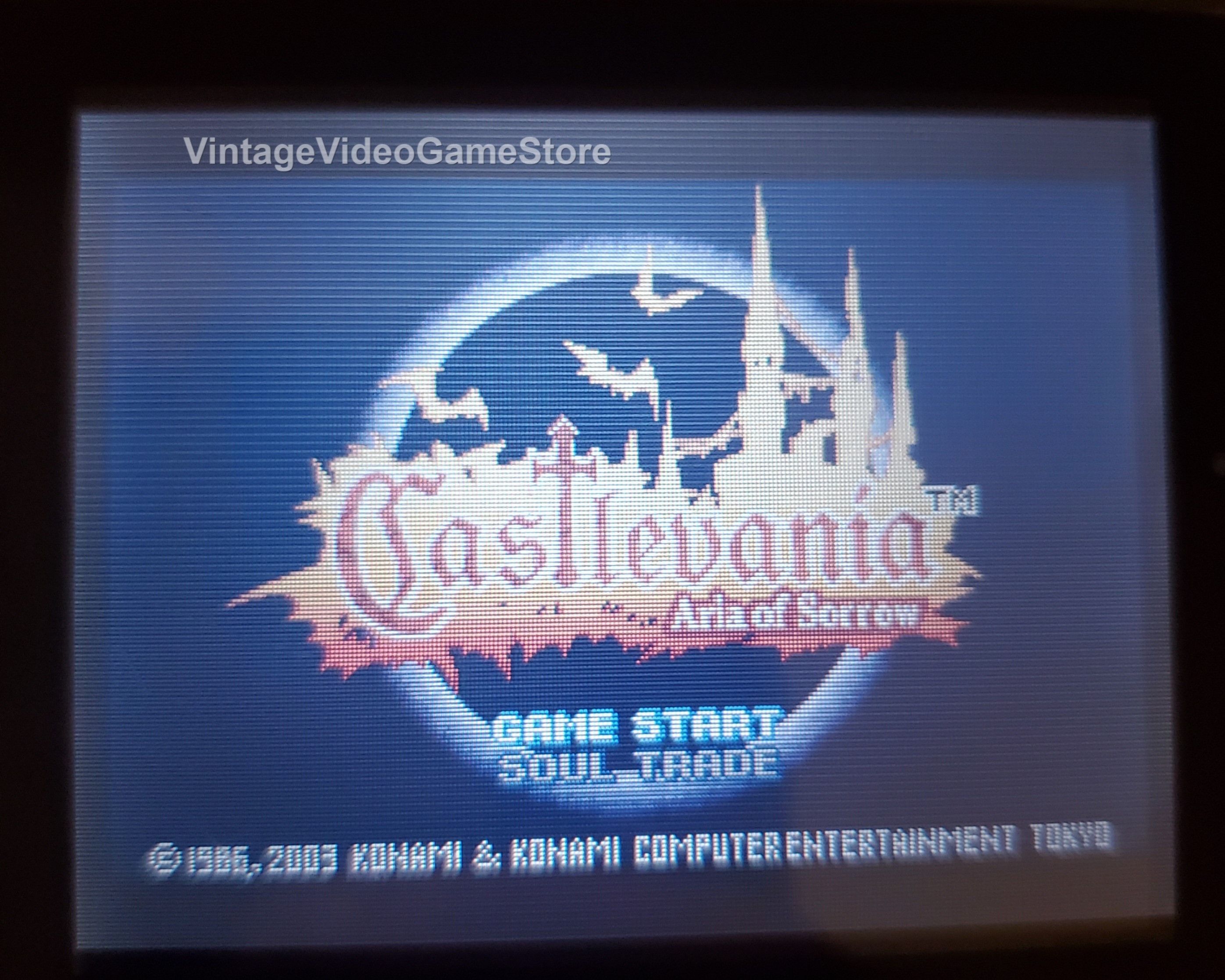 Nintendo Castlevania GBA Video Game Collection Nintendo Size ONE SIZE - 2 Thumbnail
