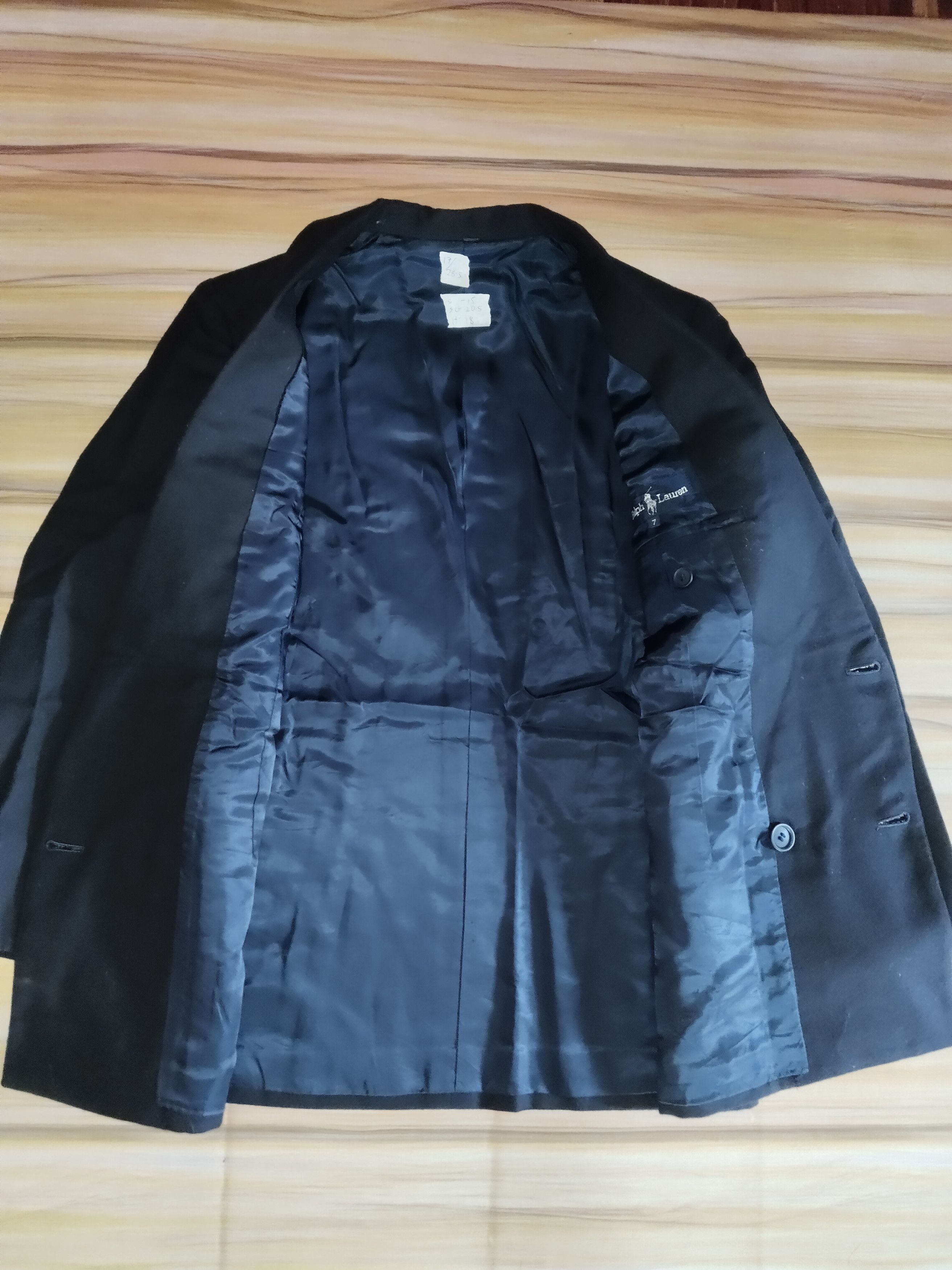 Ralph Lauren RALPH LAUREN Wool Coat Blazer Size S / US 4 / IT 40 - 2 Thumbnail