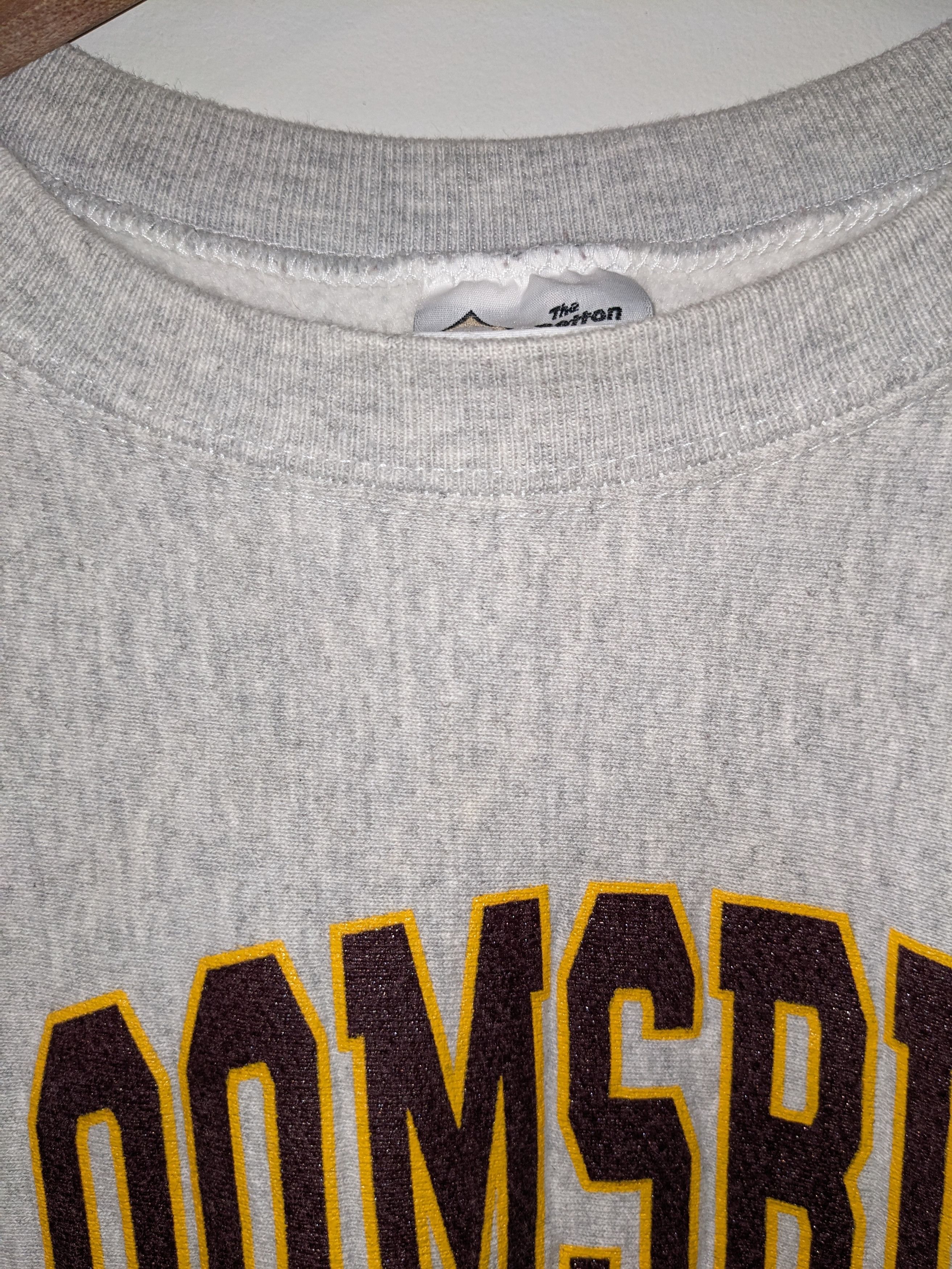 Vintage Vintage 90s Bloomsburg University College Sweatshirt Size US XXL / EU 58 / 5 - 8 Thumbnail