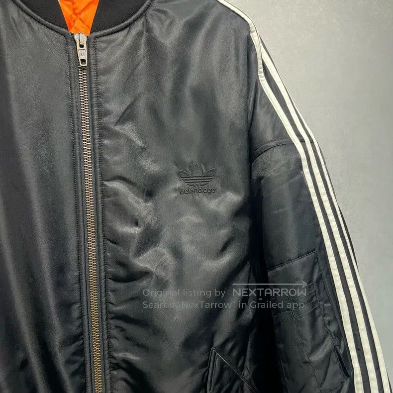 Balenciaga Balenciaga Classic Striped Pilot Jacket Size US M / EU 48-50 / 2 - 3 Thumbnail