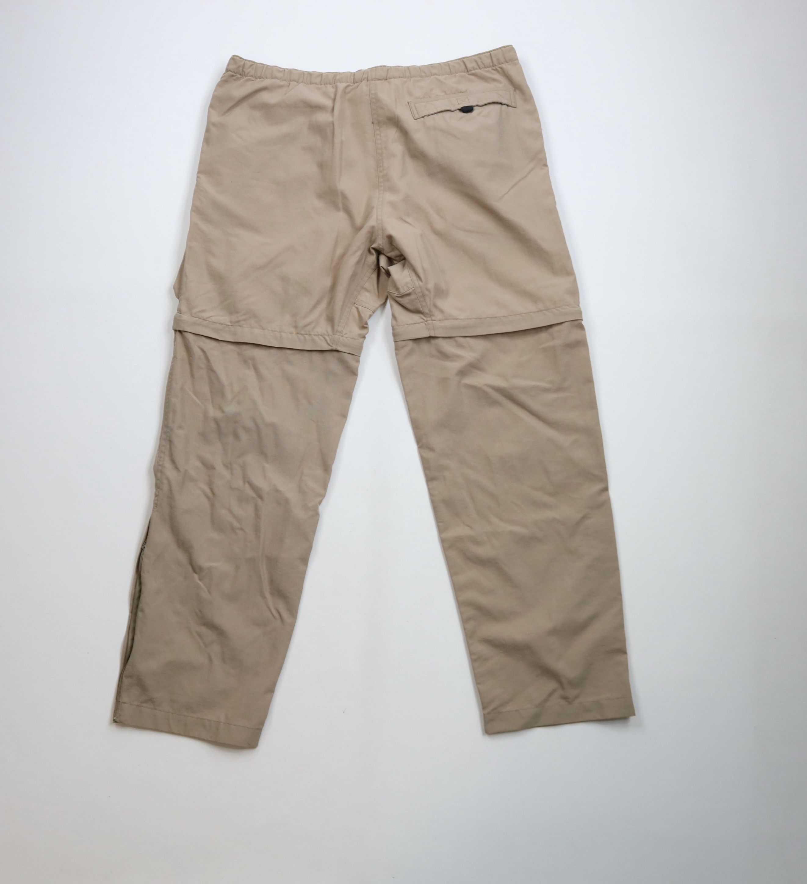 Vintage Vintage 90s Streetwear Convertible Hiking Cargo Pants Shorts Size US 36 / EU 52 - 11 Thumbnail