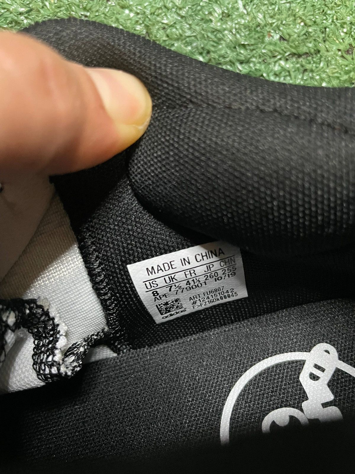Adidas Adidas dame 6 black white hecklers Size US 8 / EU 41 - 7 Thumbnail