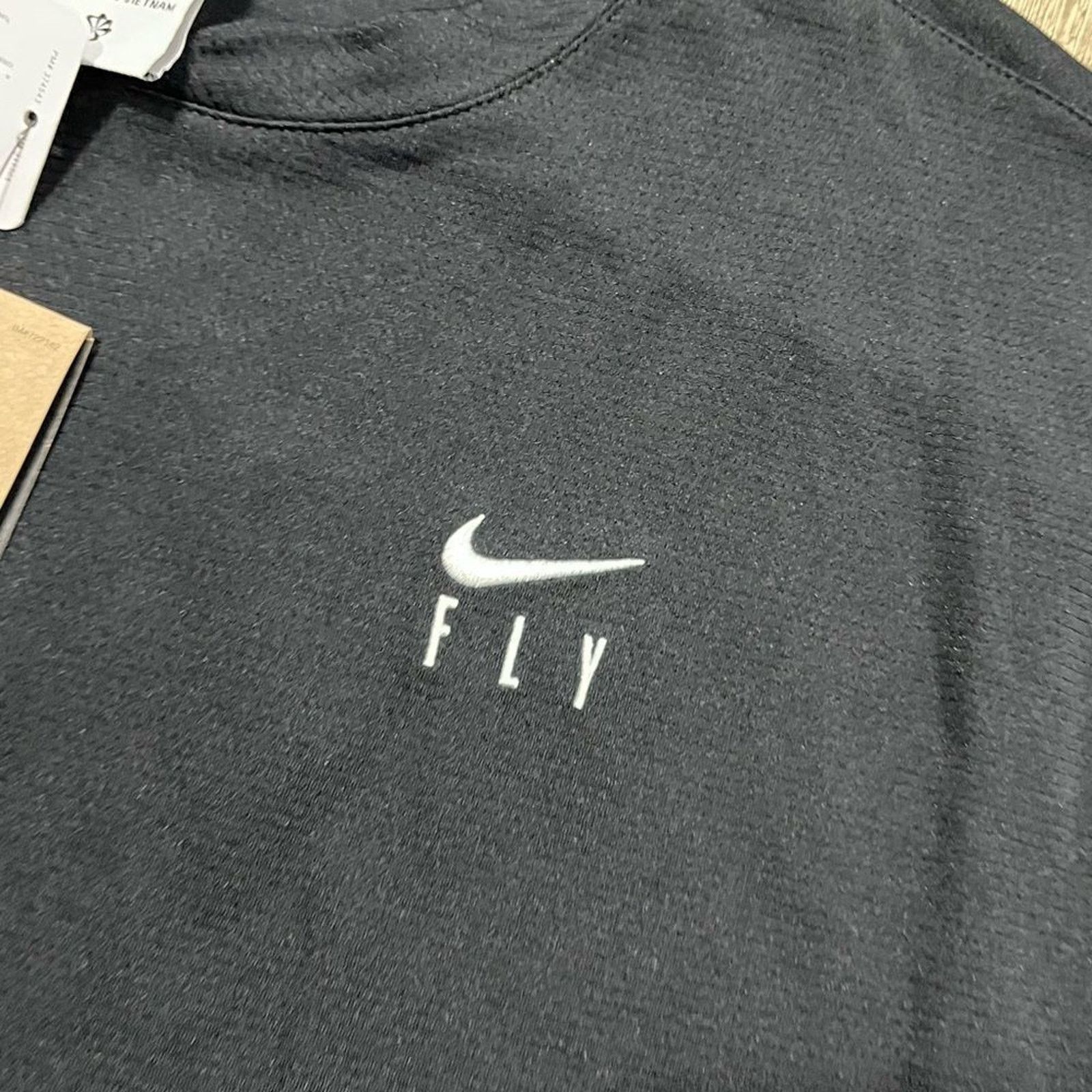 Nike NWT Nike Dri-FIT Warmup T-Shirt Short Sleeve Cropped M Size M / US 6-8 / IT 42-44 - 3 Thumbnail