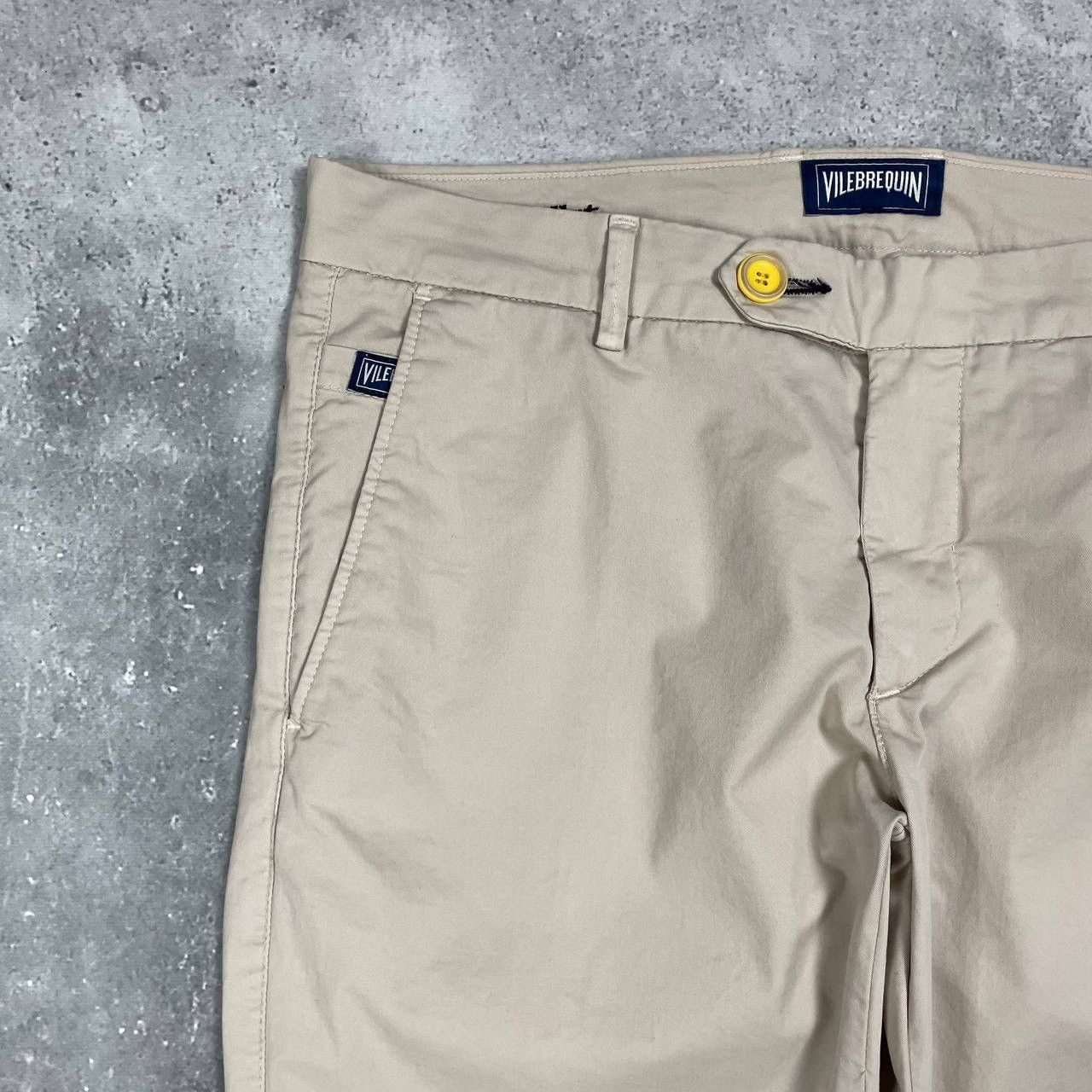 Vilebrequin Vilebrequin Taillat Chino Pants Beige Size 34 Size US 34 / EU 50 - 10 Thumbnail