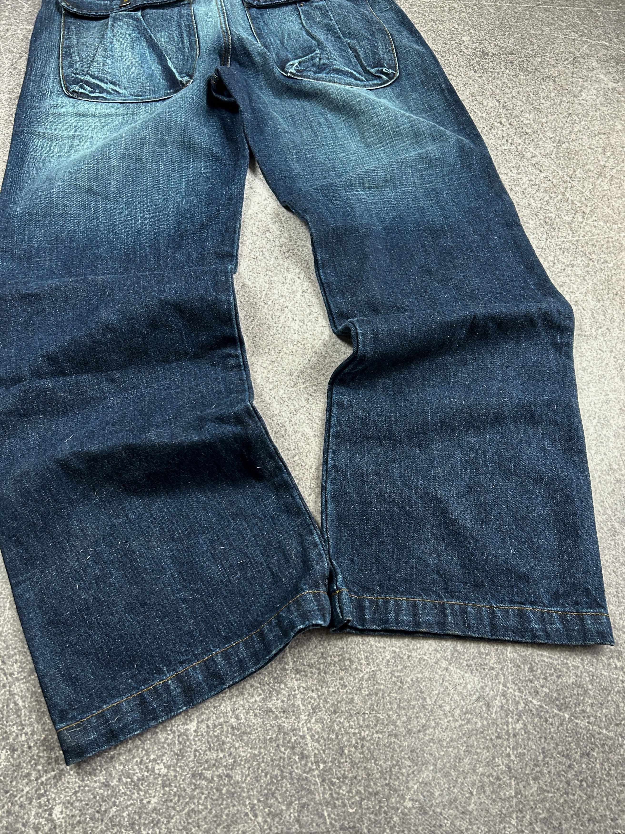 Japanese Brand 💥 HYSTERIC GLAMOUR BALENCIAGA STYLE JAPANESE JEANS Size US 32 / EU 48 - 5 Thumbnail