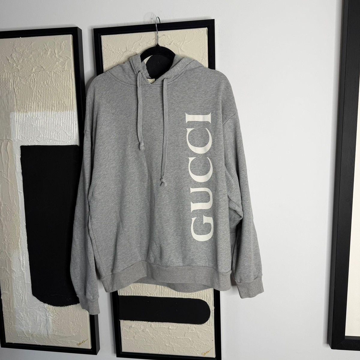 Gucci Logo hoodie Size US L / EU 52-54 / 3 - 1 Thumbnail