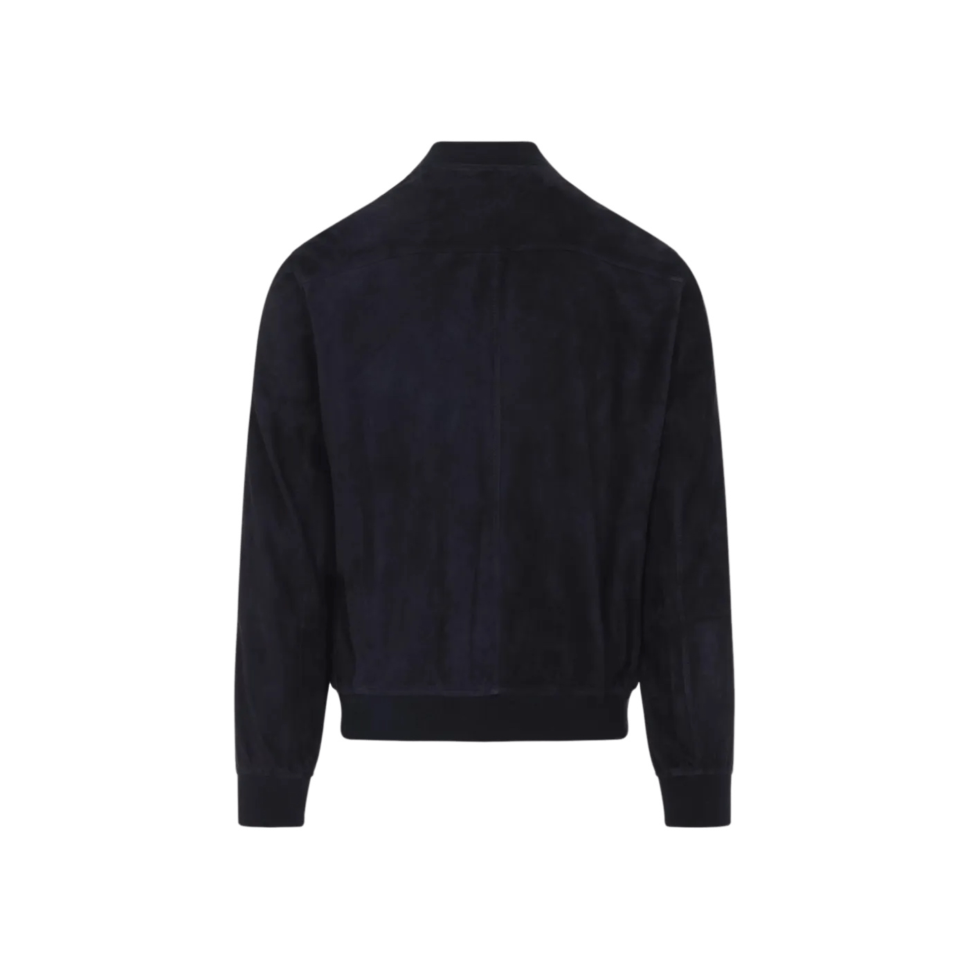 Brunello Cucinelli BRUNELLO CUCINELLI Navy Suede Jacket New & Authentic Size US M / EU 48-50 / 2 - 2 Thumbnail
