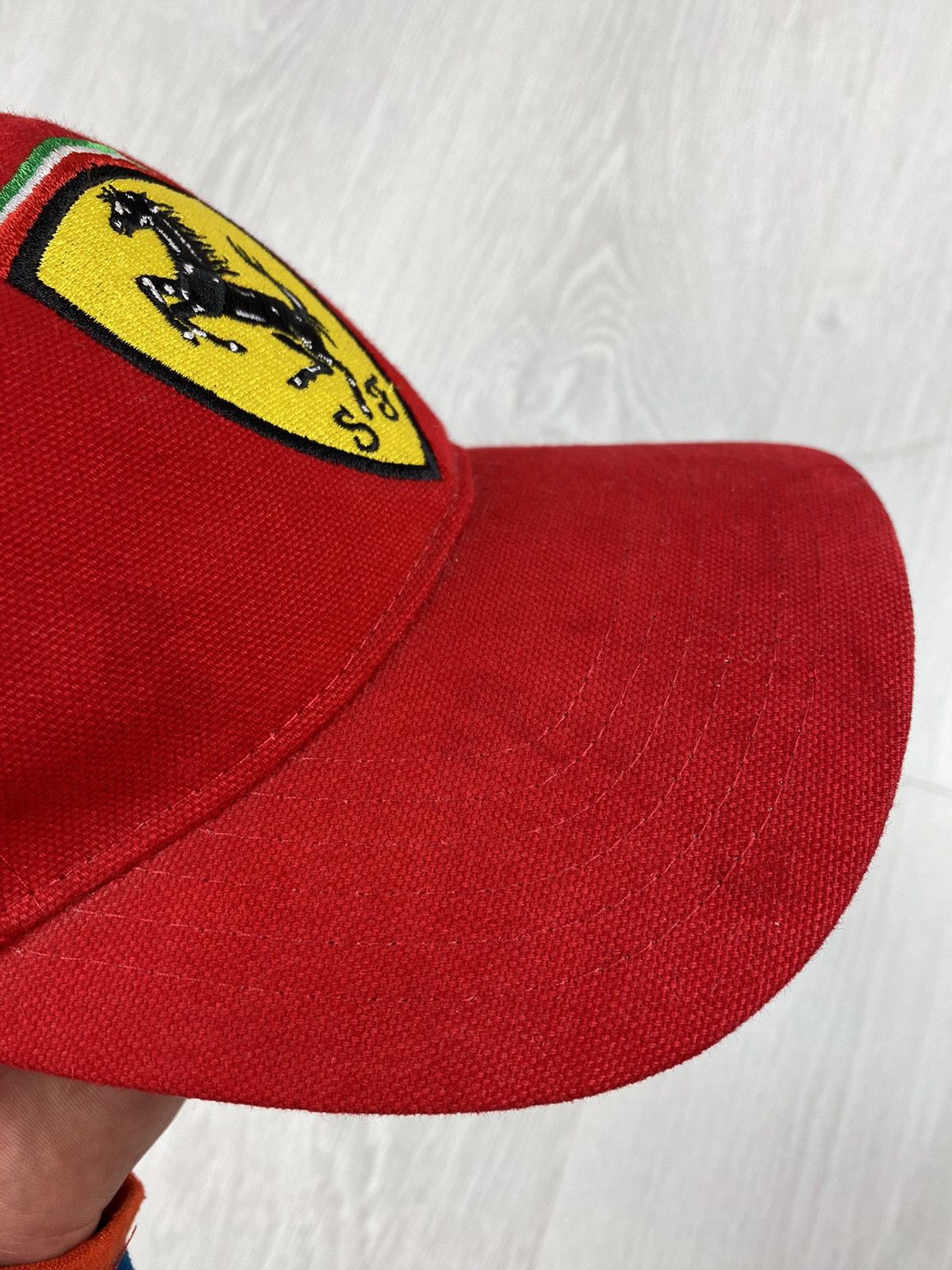 Ferrari Vintage Ferrari Racing Cap Hat F1 like BMW Marlboro Mercedes Size ONE SIZE - 5 Thumbnail