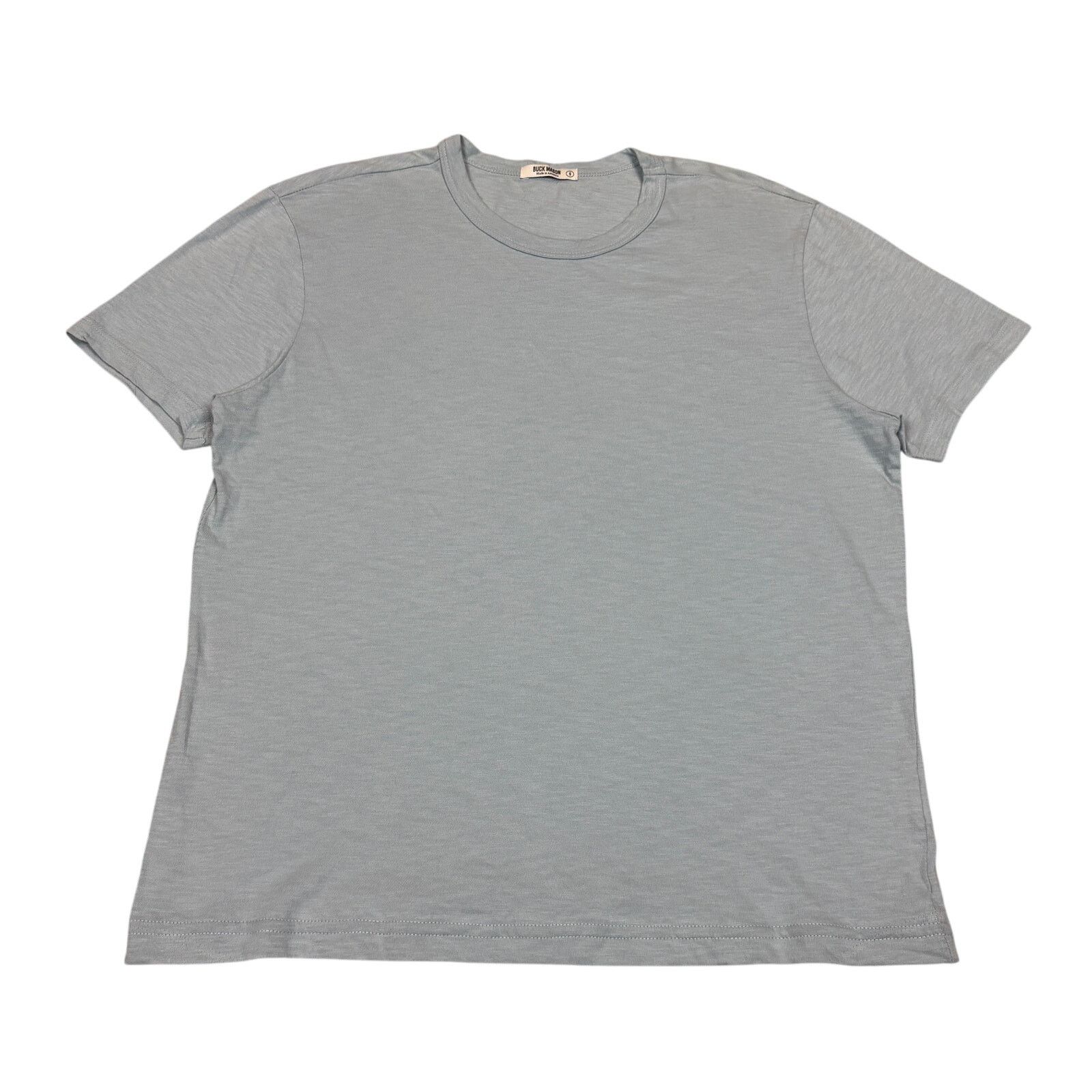 Buck Mason Buck Mason Classic Straight Hem Slub Shirt Sm Quiet Luxury Size US S / EU 44-46 / 1 - 1 Thumbnail