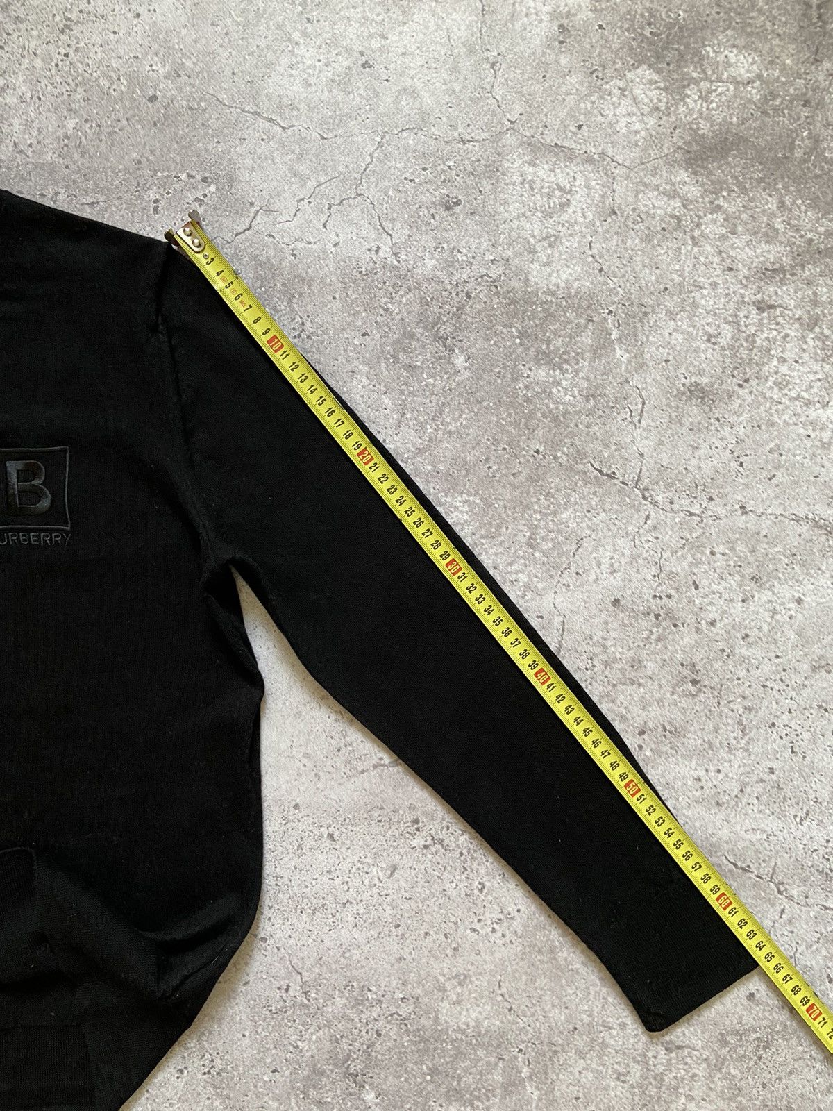 Burberry Burberry London Sweater Box Logo Size US L / EU 52-54 / 3 - 8 Thumbnail
