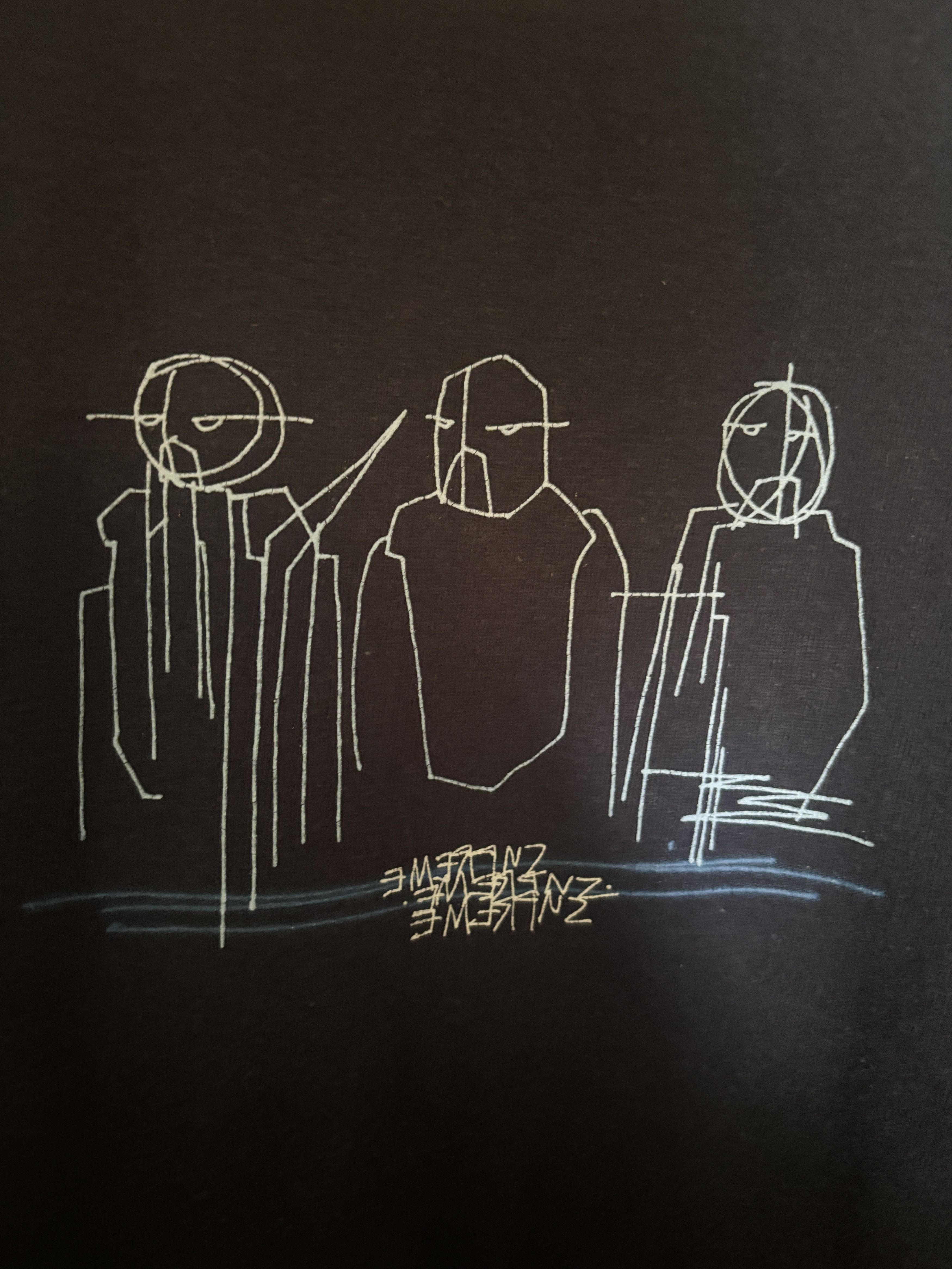 Supreme Supreme Three Kings Tee, Navy, Size Large Size US L / EU 52-54 / 3 - 3 Thumbnail