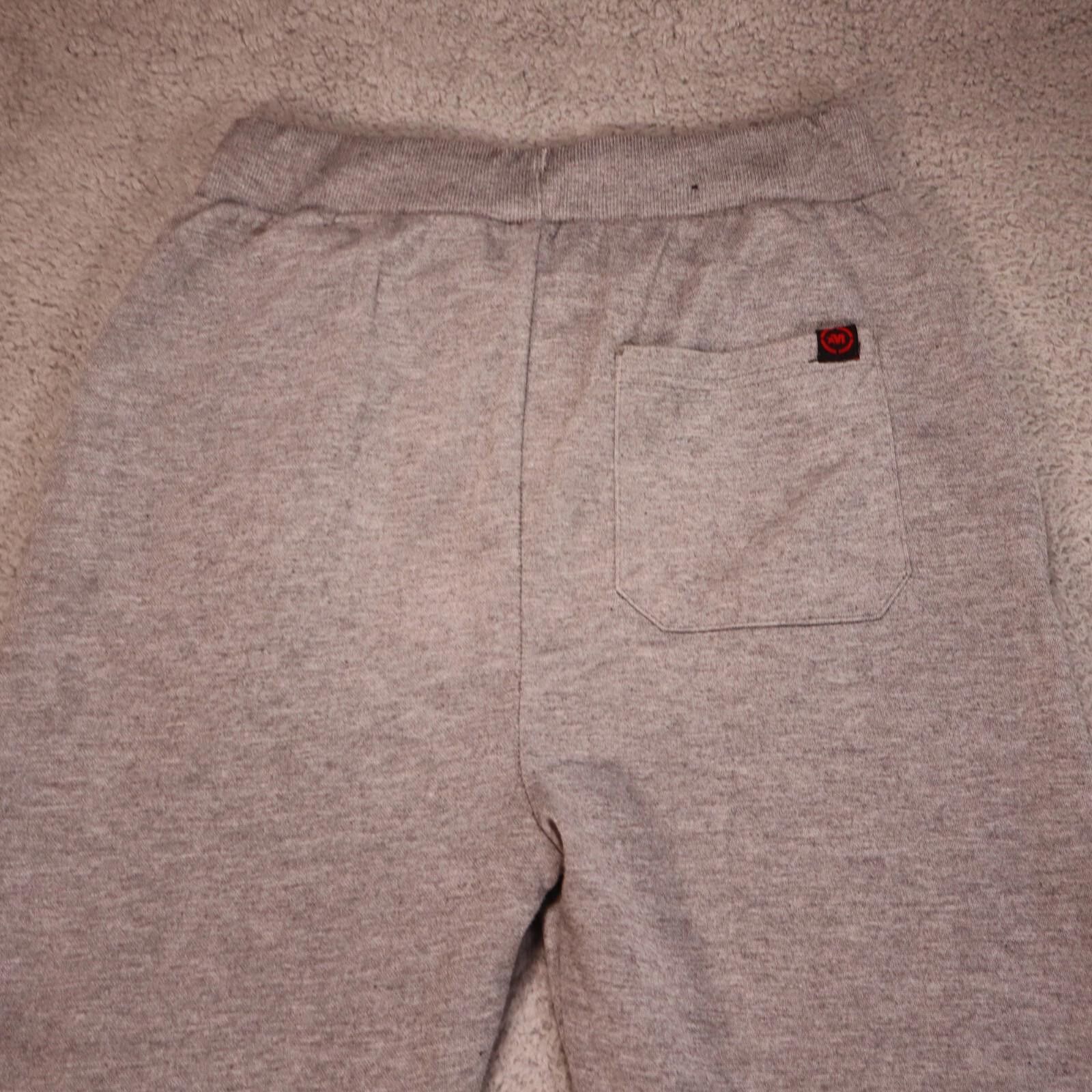 Mecca Mecca Sweatpants Jogger Grey Cuffed Zip Drawstring 3 pockets Size US 32 / EU 48 - 5 Thumbnail