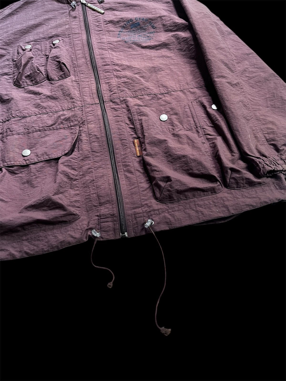 Hai Sporting Gear VINTAGE HAI SPORTING GEAR ACTIVE JACKET Size US M / EU 48-50 / 2 - 4 Thumbnail