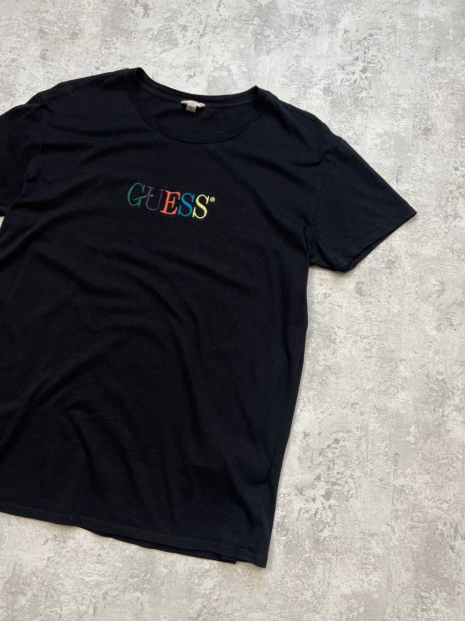 Guess Vintage Guess T-Shirt Embroidered Logo Size US S / EU 44-46 / 1 - 3 Thumbnail