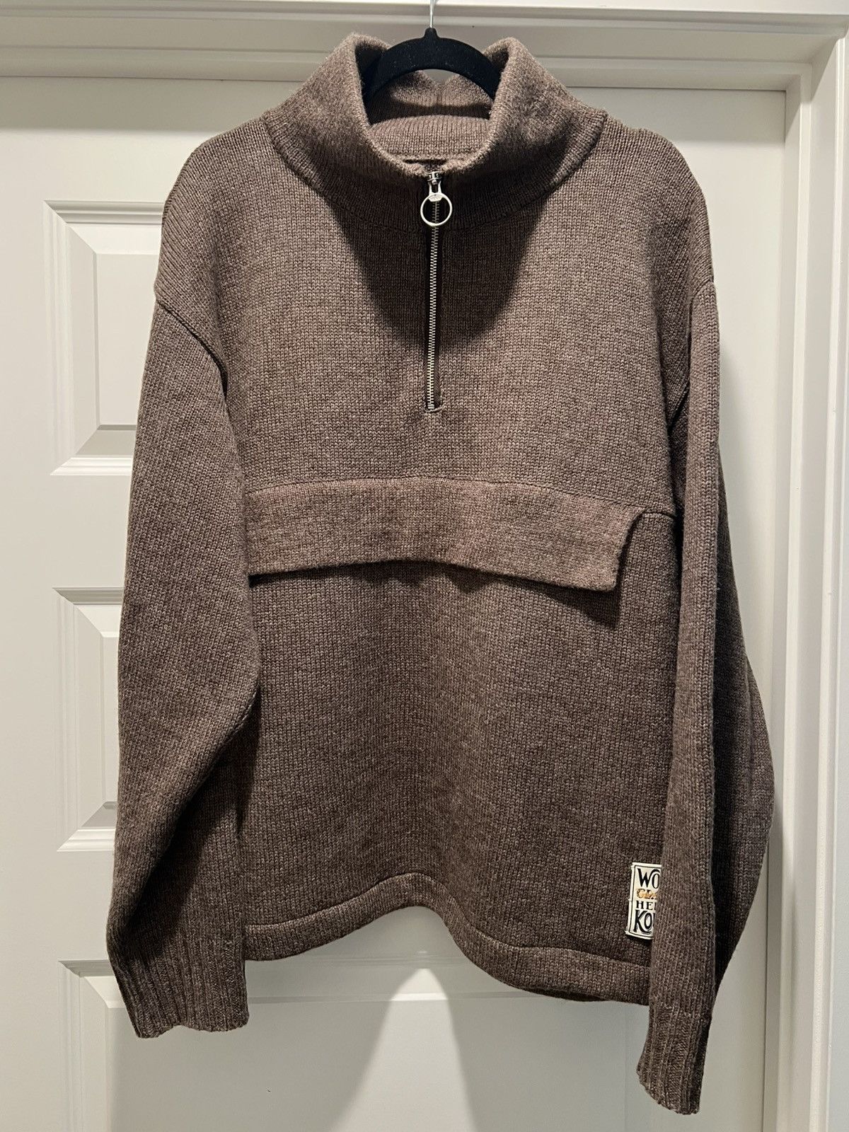 Kapital Kapital Knit Quarter Zip 1/4 Size US XL / EU 56 / 4 - 1 Thumbnail
