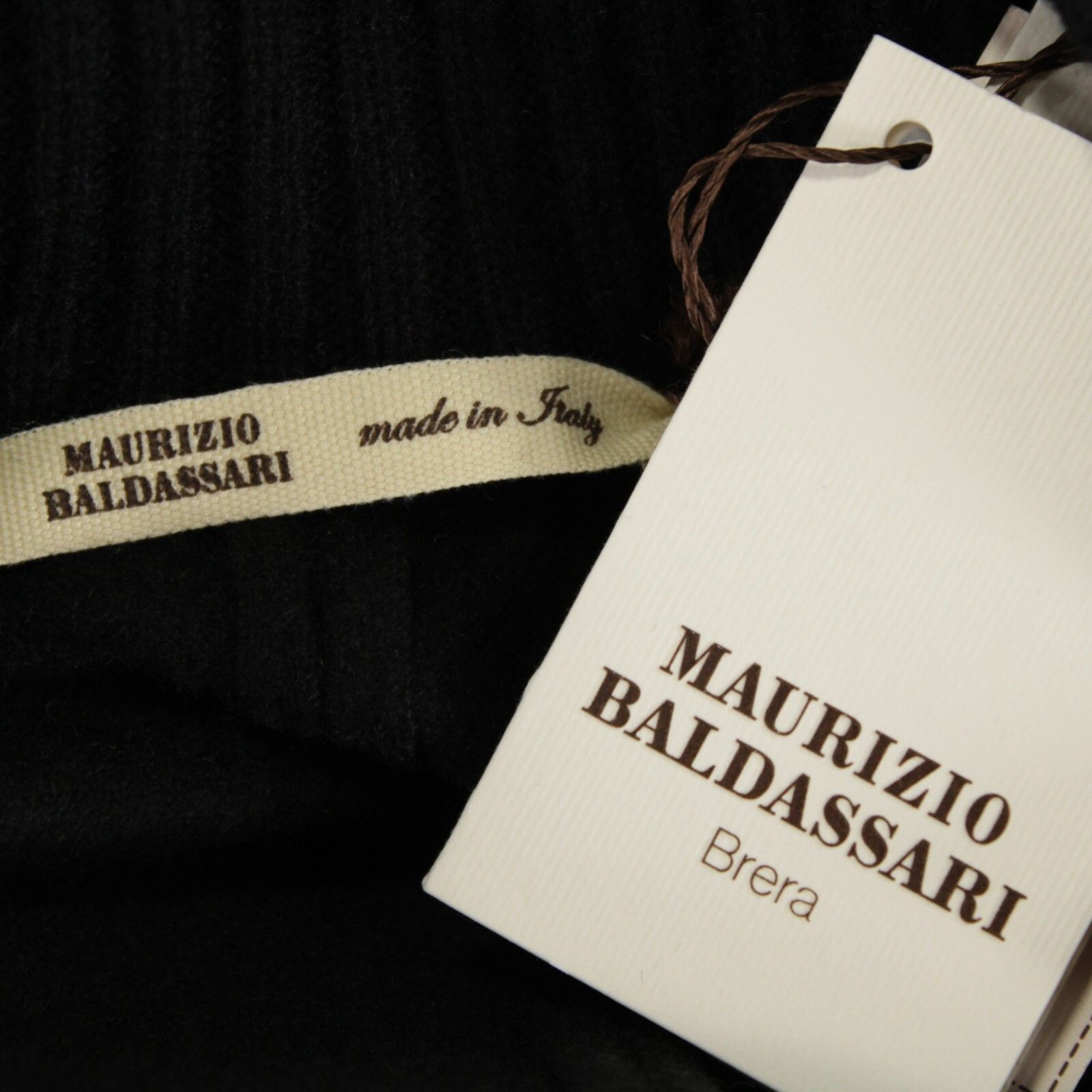 Maurizio Baldassari Maurizio Baldassari Jacket Size M US In Black Cashmere Size US M / EU 48-50 / 2 - 6 Thumbnail