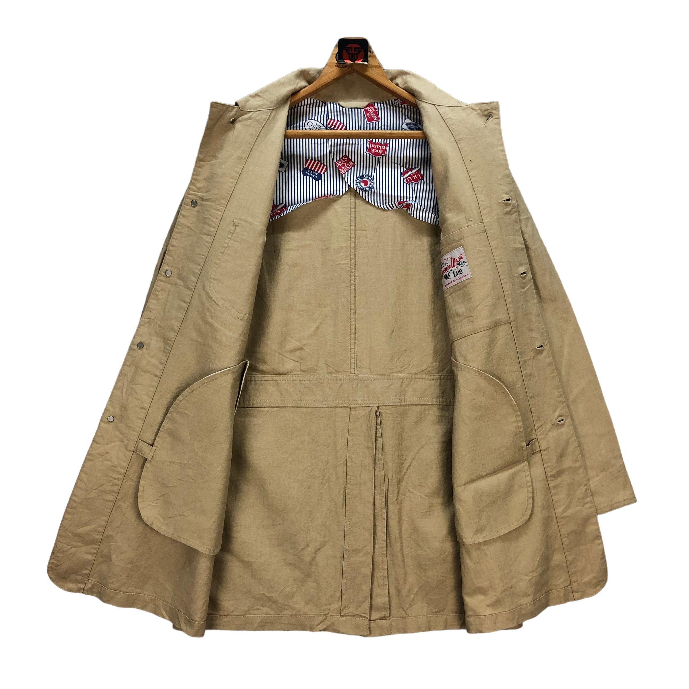 Lee LEE LEESURE WEAR LONG JACKET #7336-130 Size US L / EU 52-54 / 3 - 9 Thumbnail