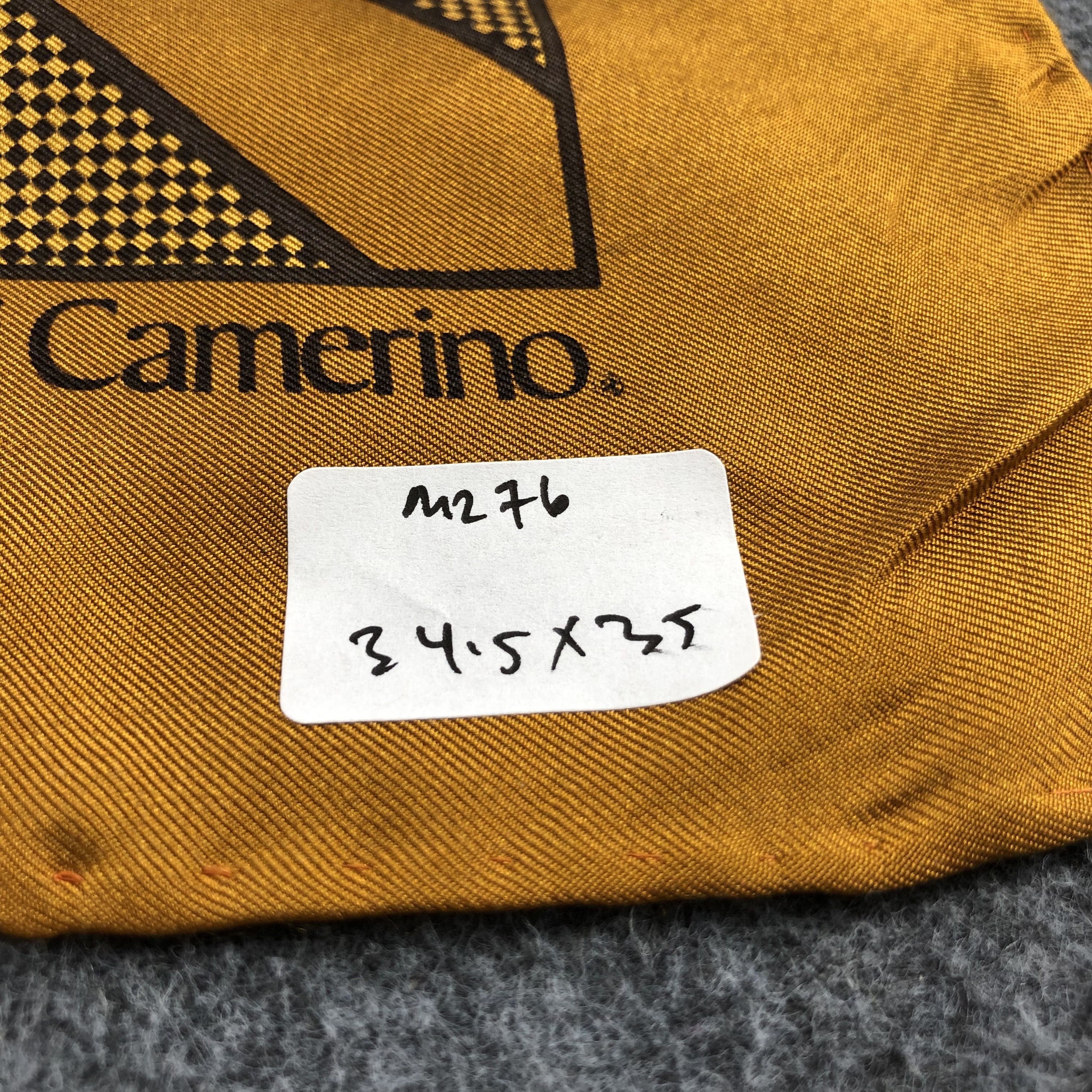 Roberta di Camerino Vintage Roberta di Camerino Silk Scarf M276 Size ONE SIZE - 6 Thumbnail