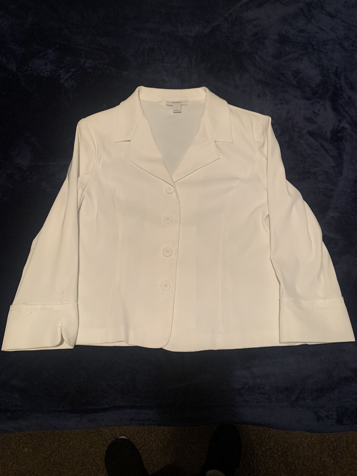 Vintage Blazer Y2K Formal Fashion Streetwear Vintage Opium Classic Size L / US 10 / IT 46 - 1 Thumbnail