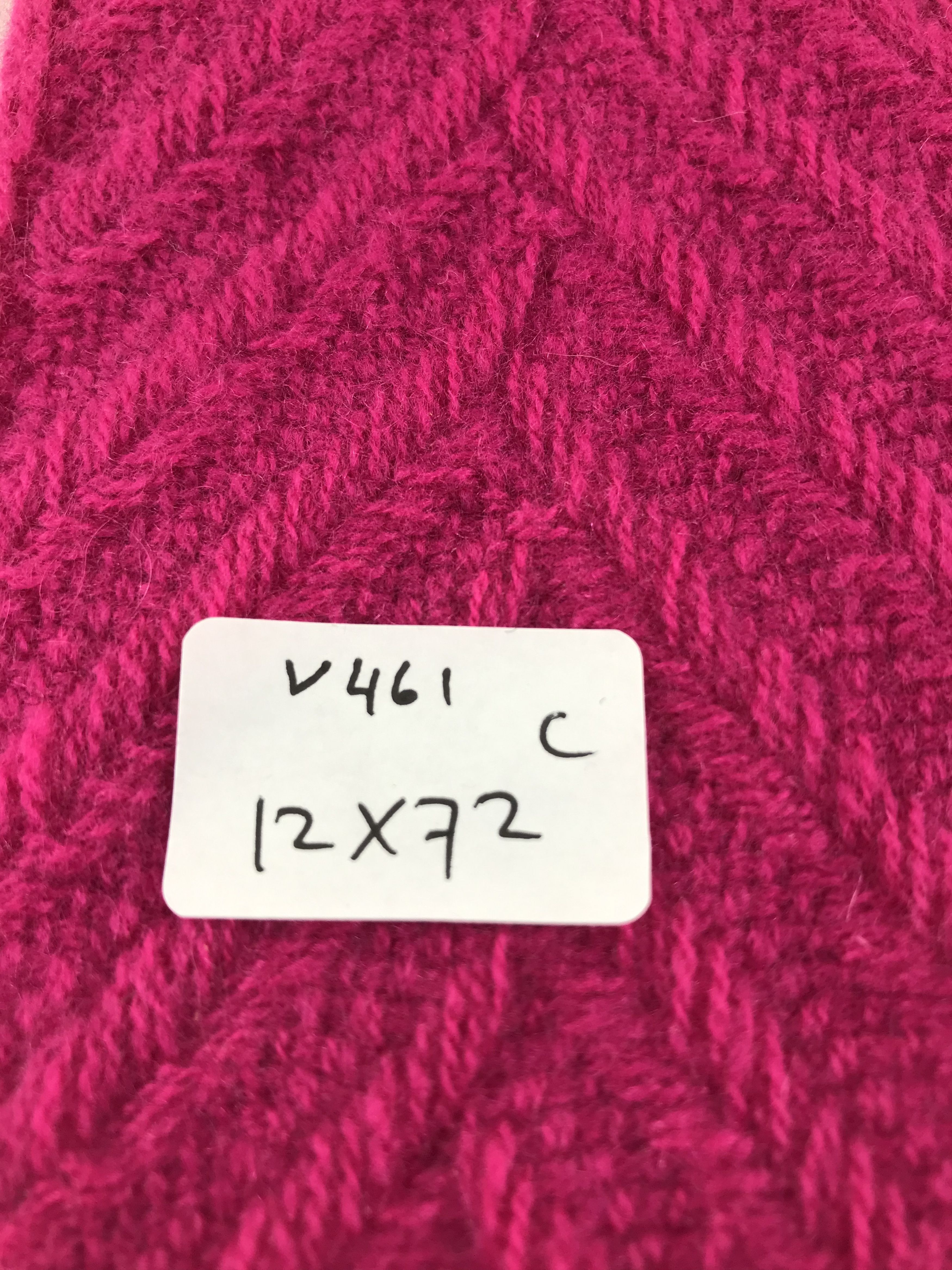 Nina Ricci Nina Ricci Pink Cashmere Scarf Muffler Neckwear V461 Size ONE SIZE - 6 Thumbnail